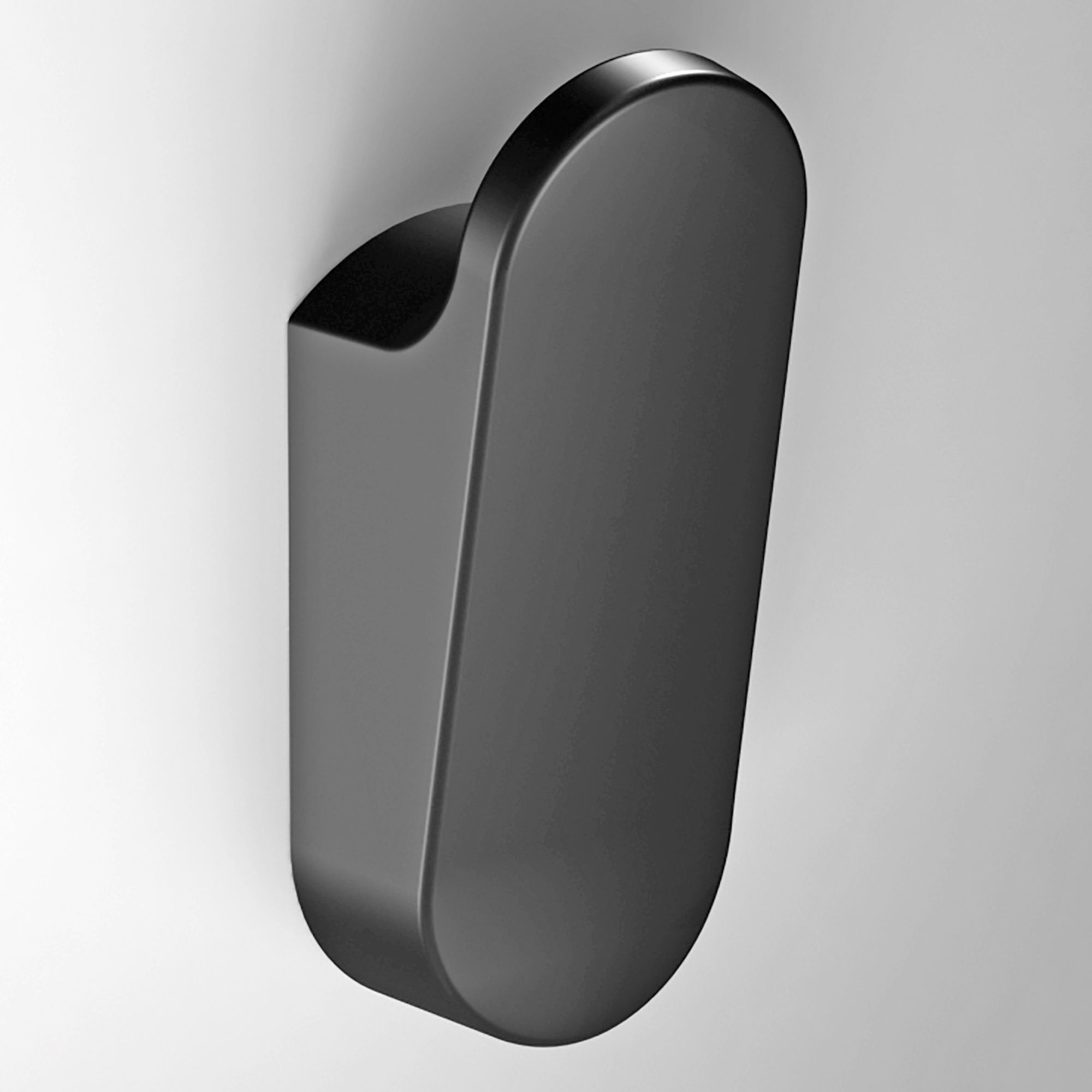 Origins Living S6 Bathroom Robe Hook Black - 166435