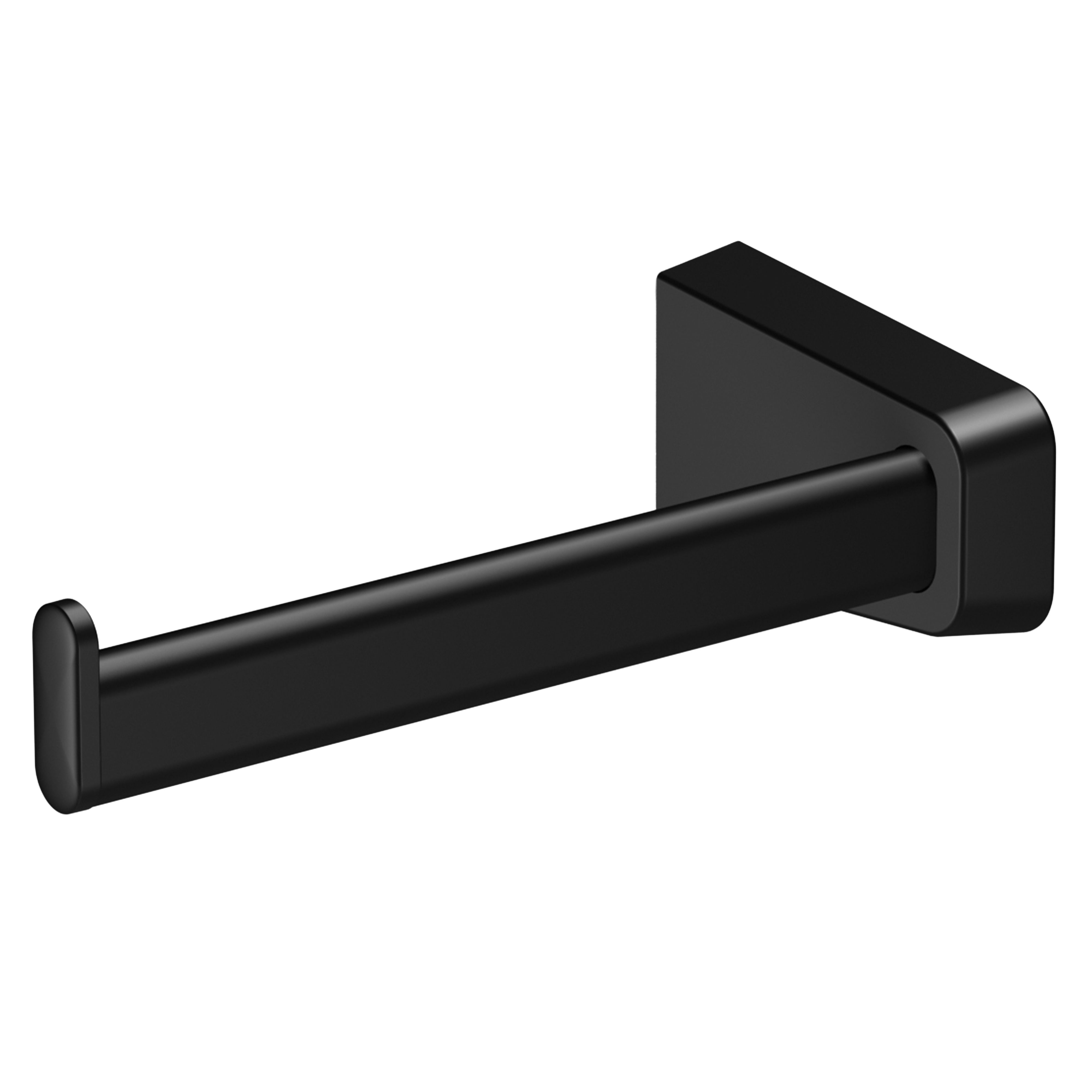 Origins Living S6 Open Toilet Roll Holder Left Black - 166480