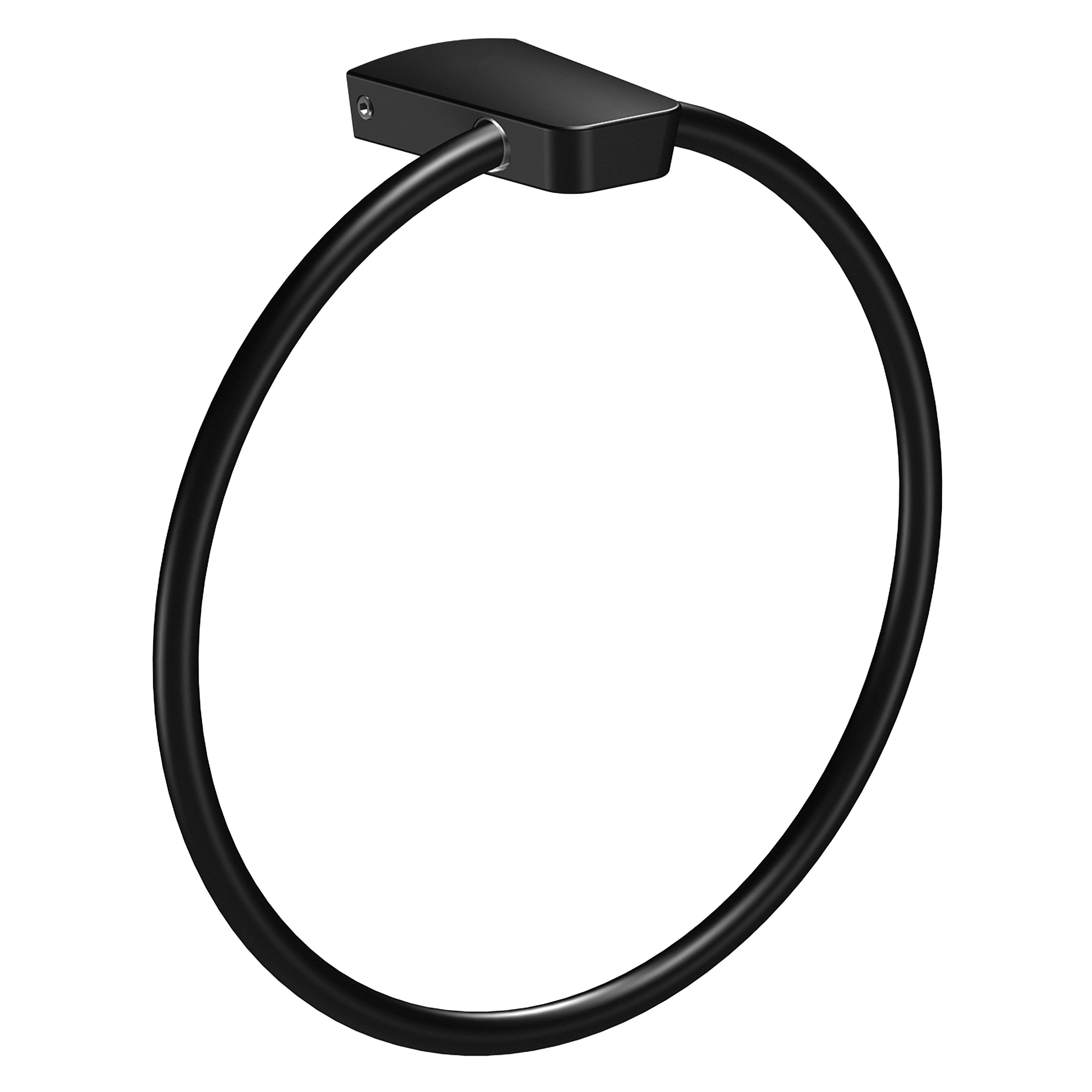 Origins Living S6 Towel Ring Black - 168224