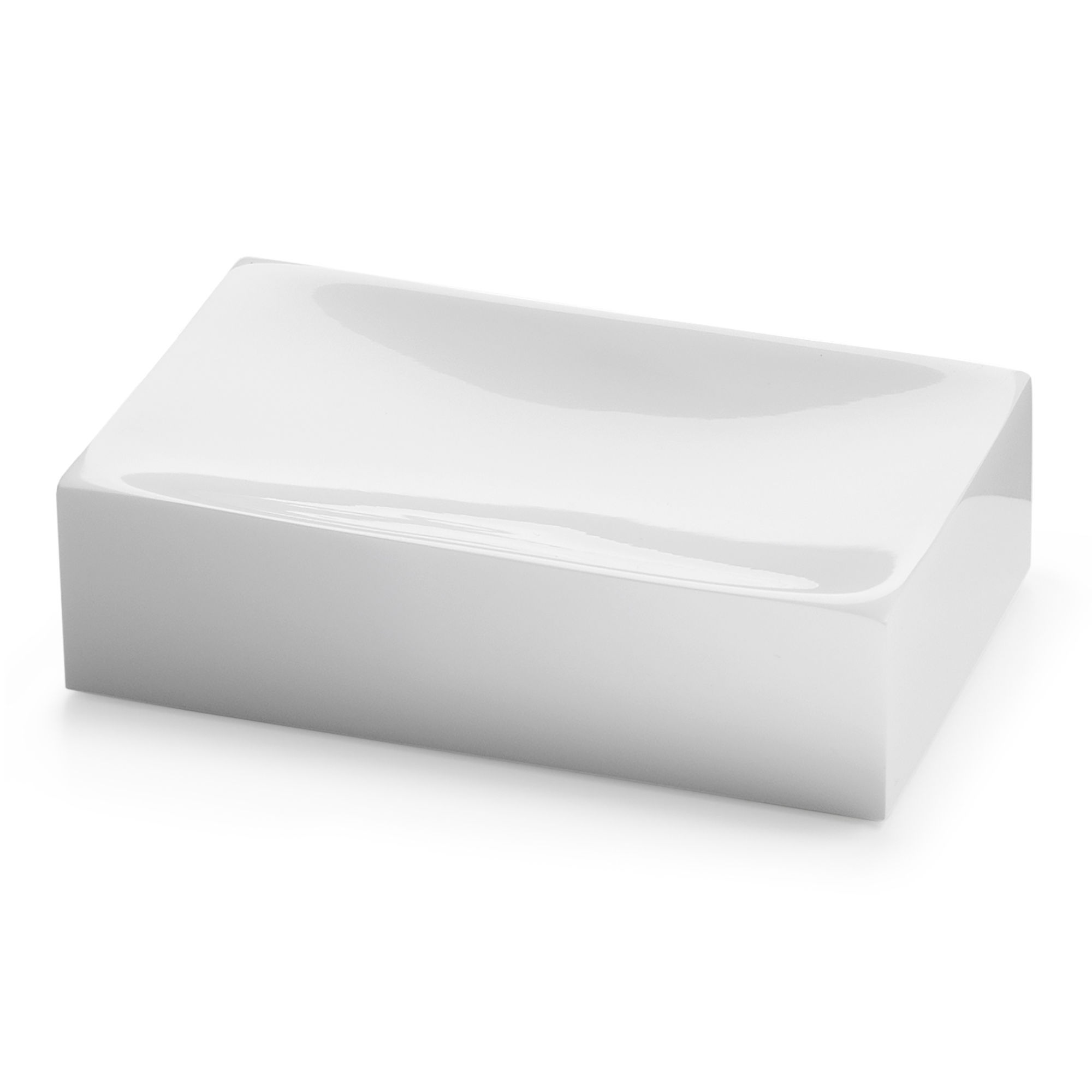 Origins Living Sofia Soap Dish White - SF11-02