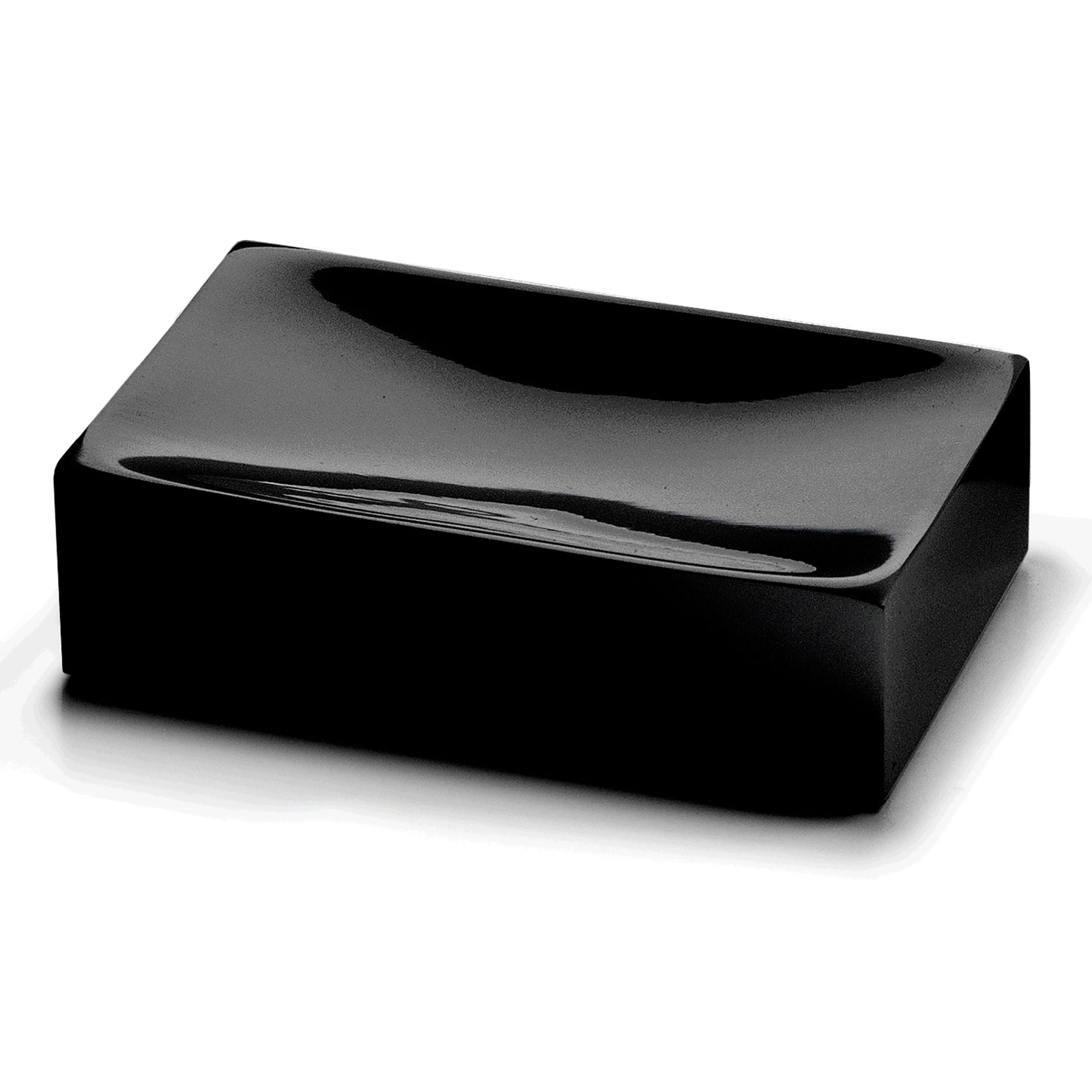 Origins Living Sofia Soap Dish Black - SF11-14