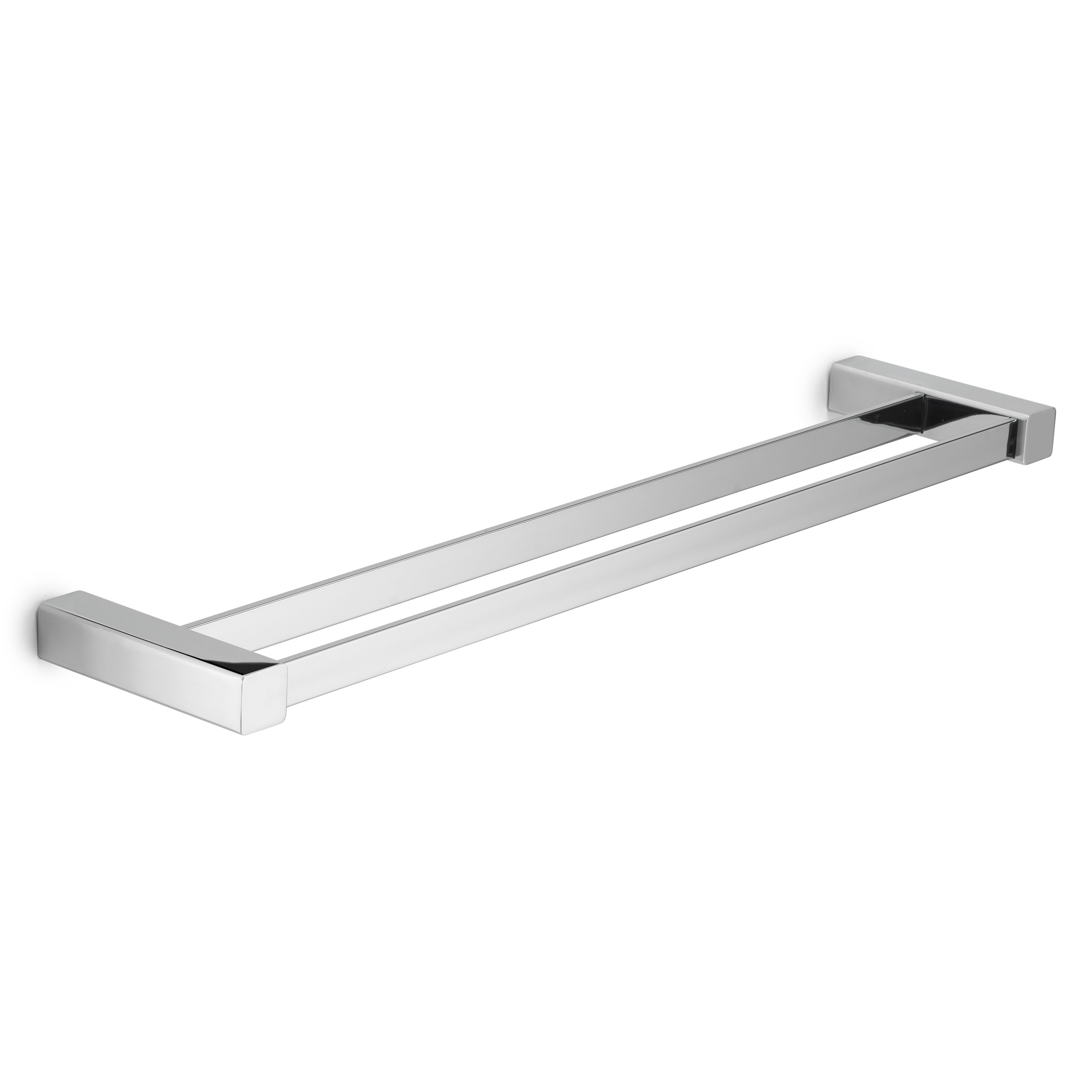 Origins Living Spluga Double Towel Rail Chrome - SG22-13