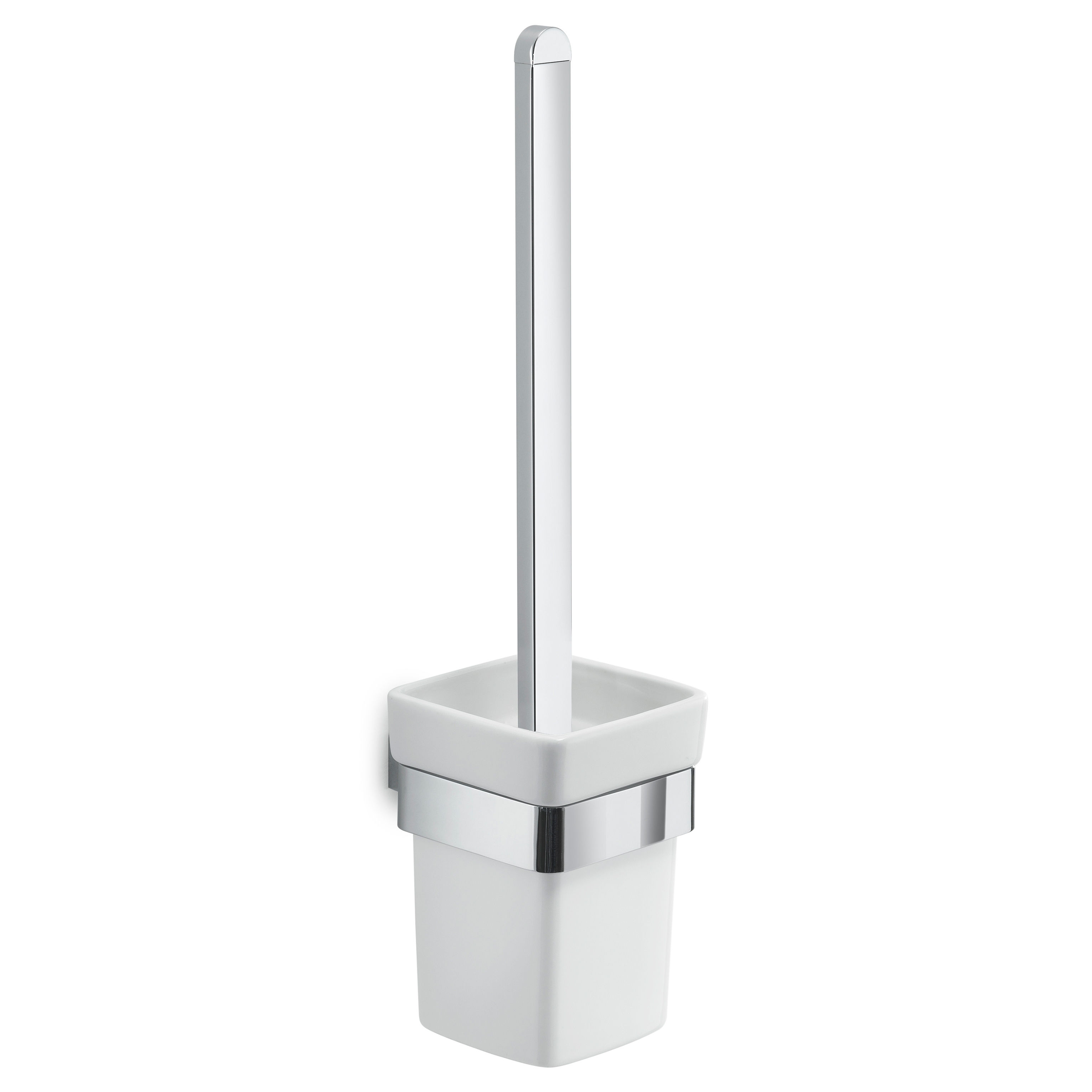 Origins Living Spluga Toilet Brush Chrome - SG33/03-13