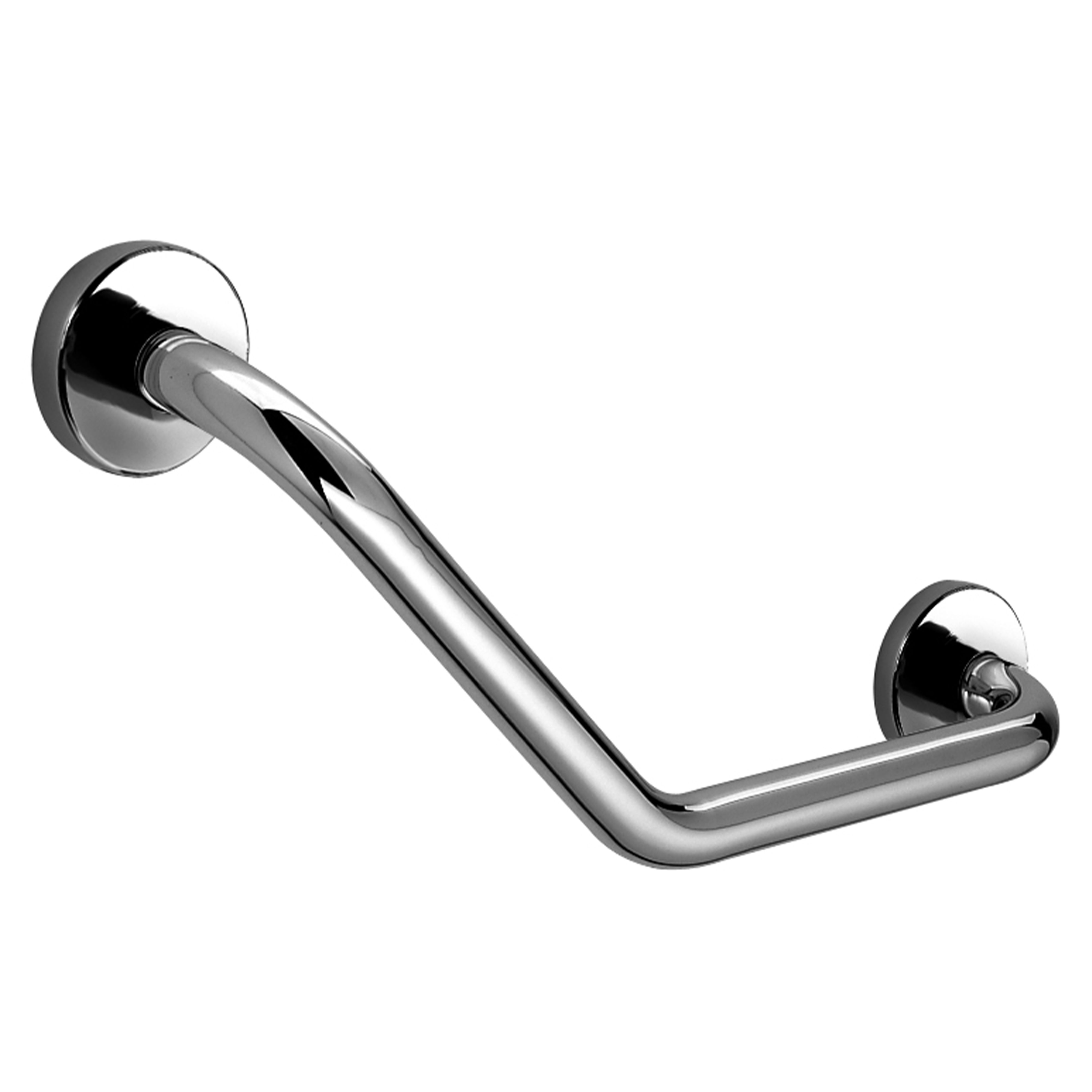 Origins Living Tecno Project Angled Grab Bar Chrome - 052950