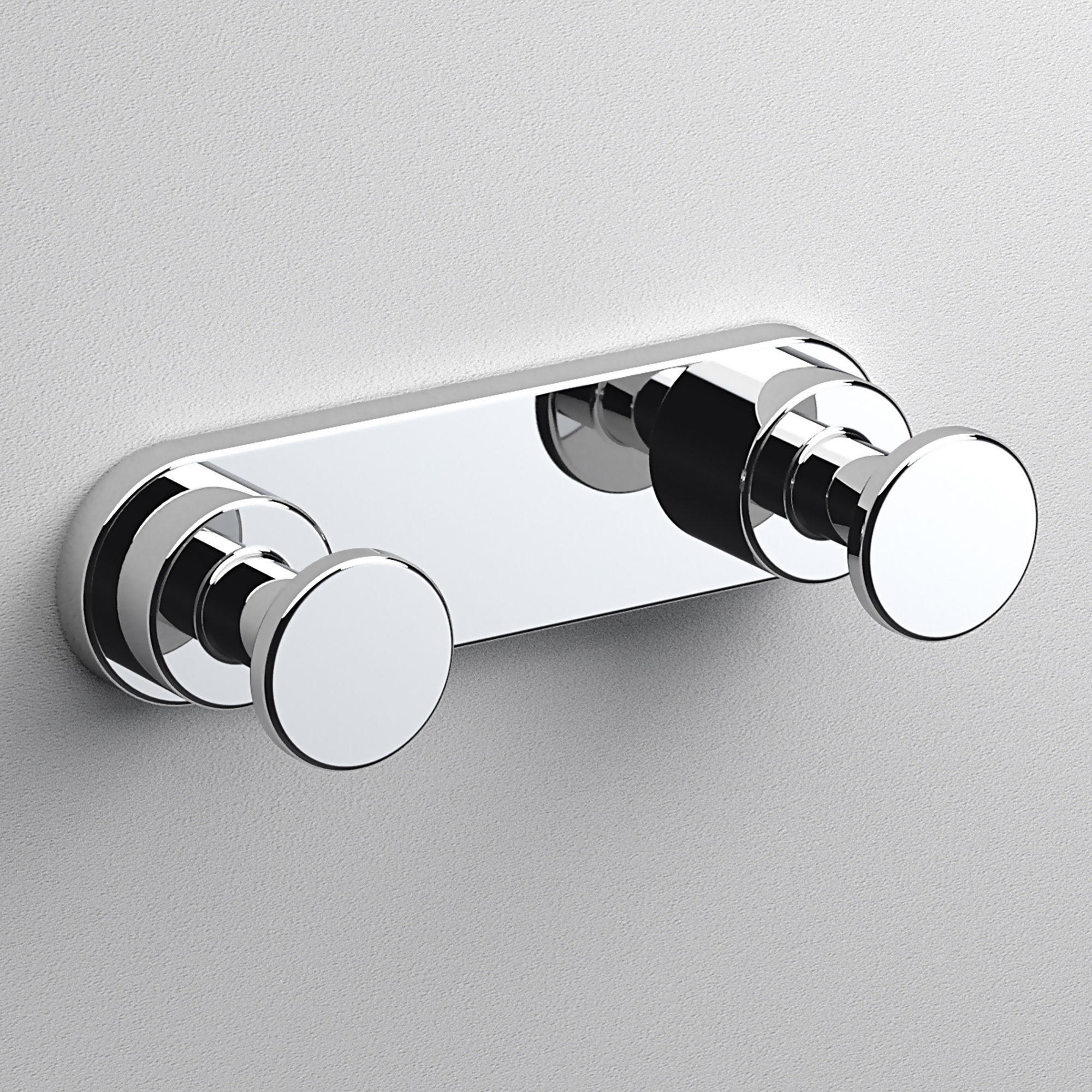 Origins Living Tecno Project Double Bathroom Hook Chrome - 116898