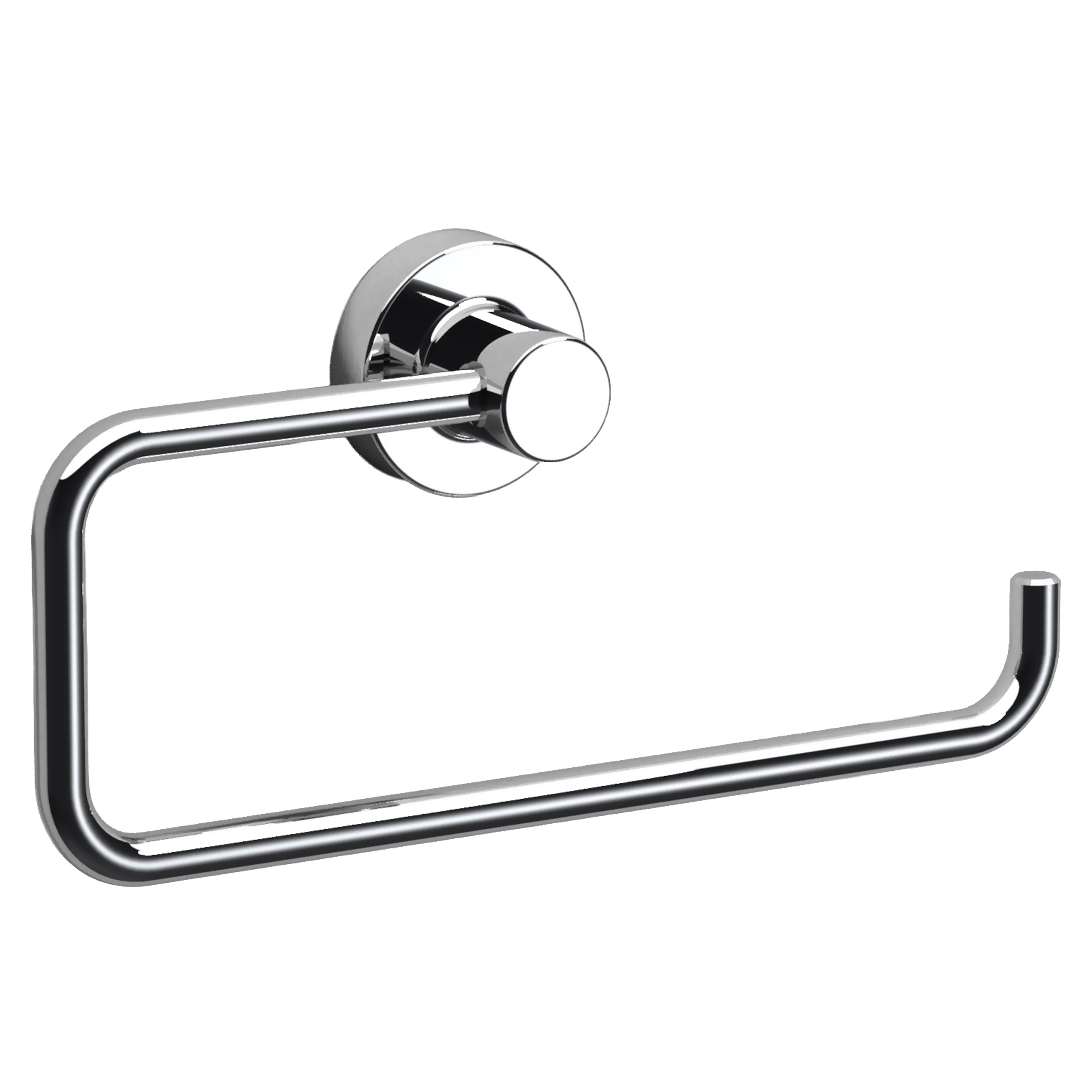 Origins Living Tecno Project Open Towel Ring Chrome - 116928