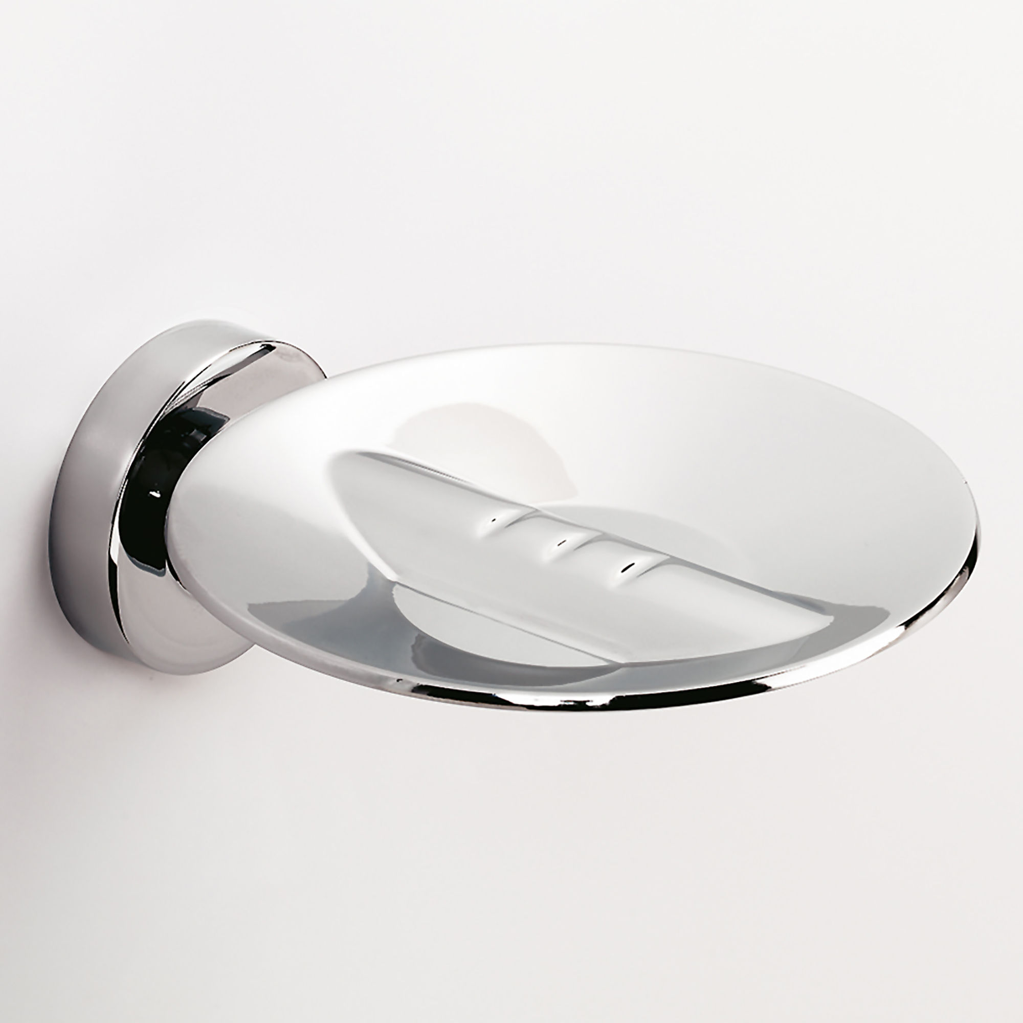 Origins Living Tecno Project Metal Soap Dish Chrome - 116942