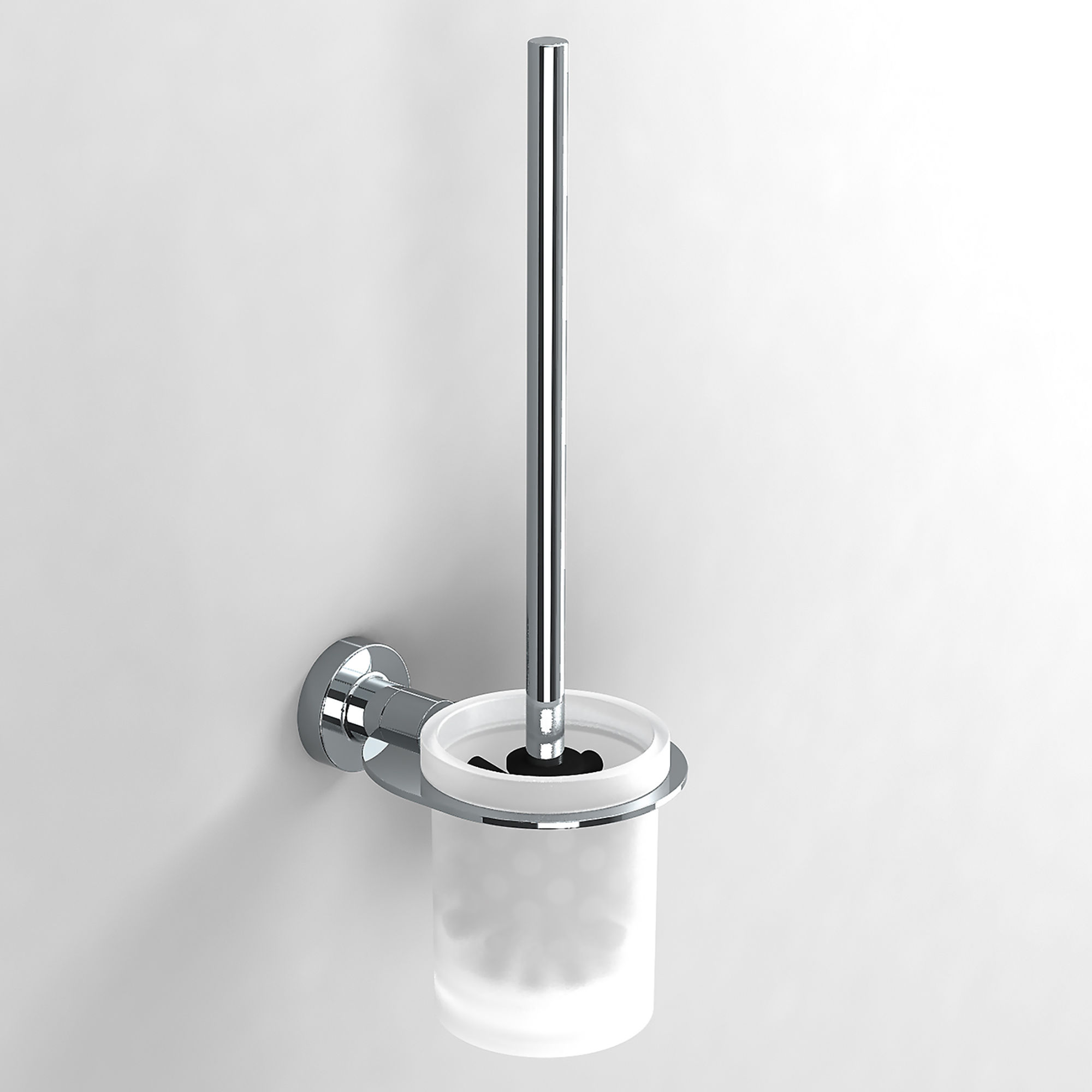 Origins Living Tecno Project Toilet Brush Chrome - 117000