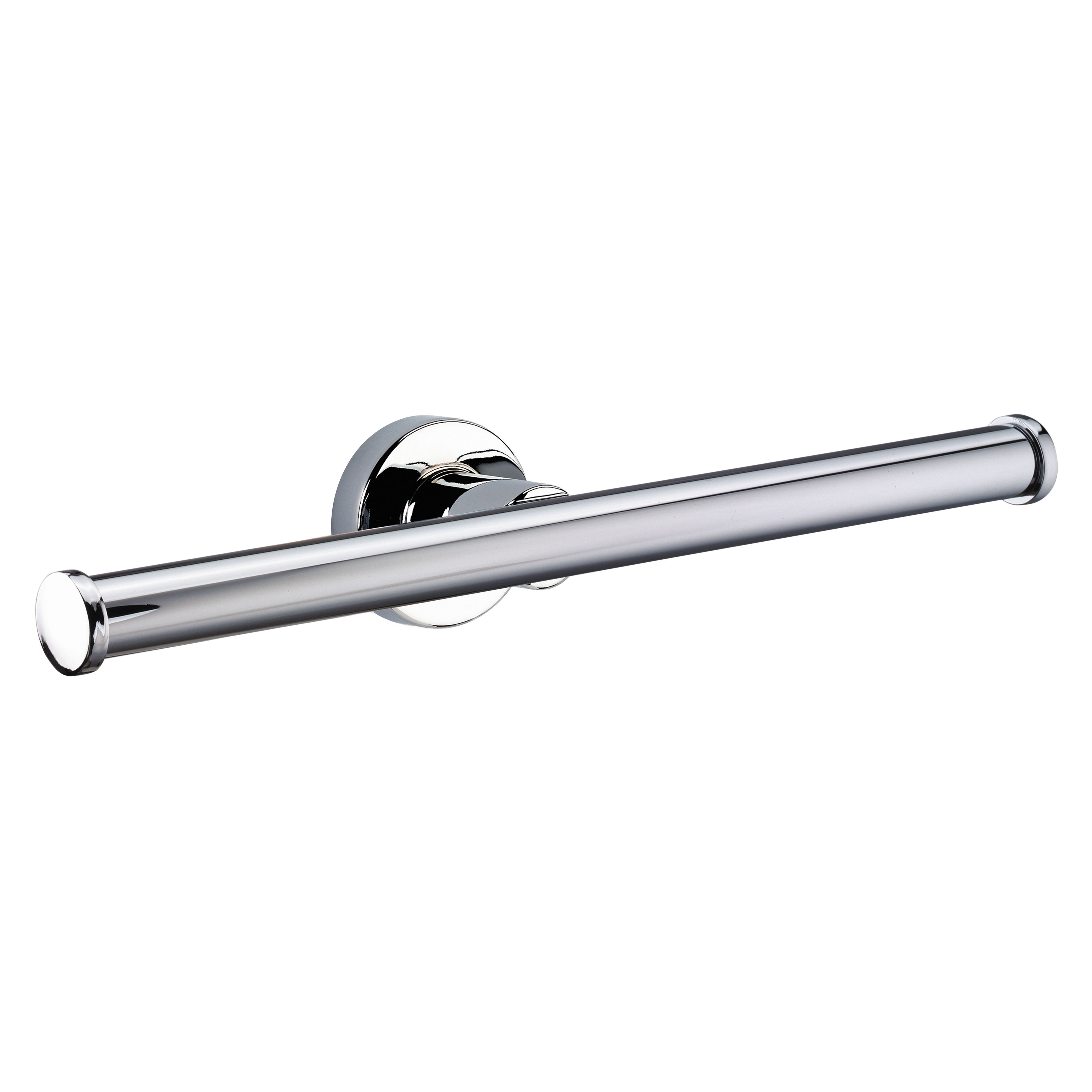 Origins Living Tecno Project Double Spare Toilet Roll Holder Chrome - 124312