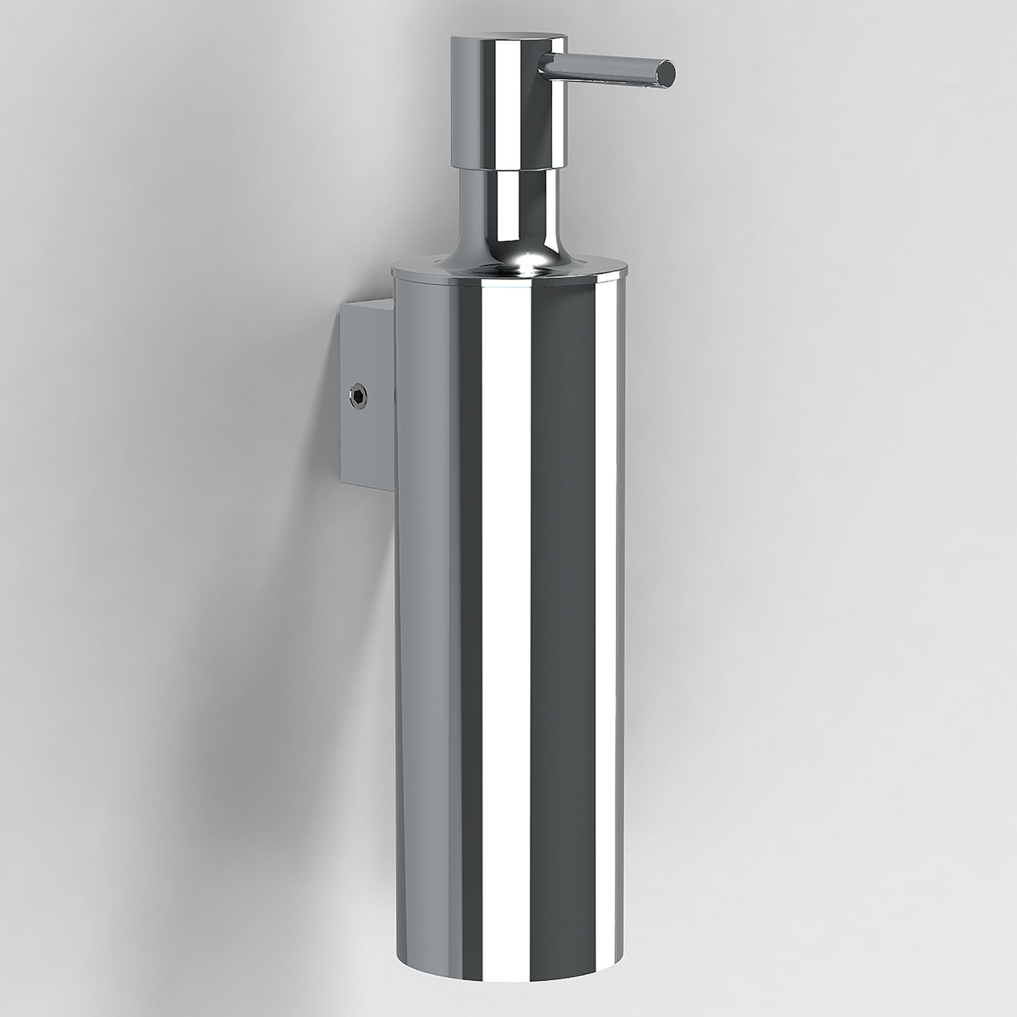 Origins Living Tecno Project Metal Soap Dispenser Chrome 140ml - 126811