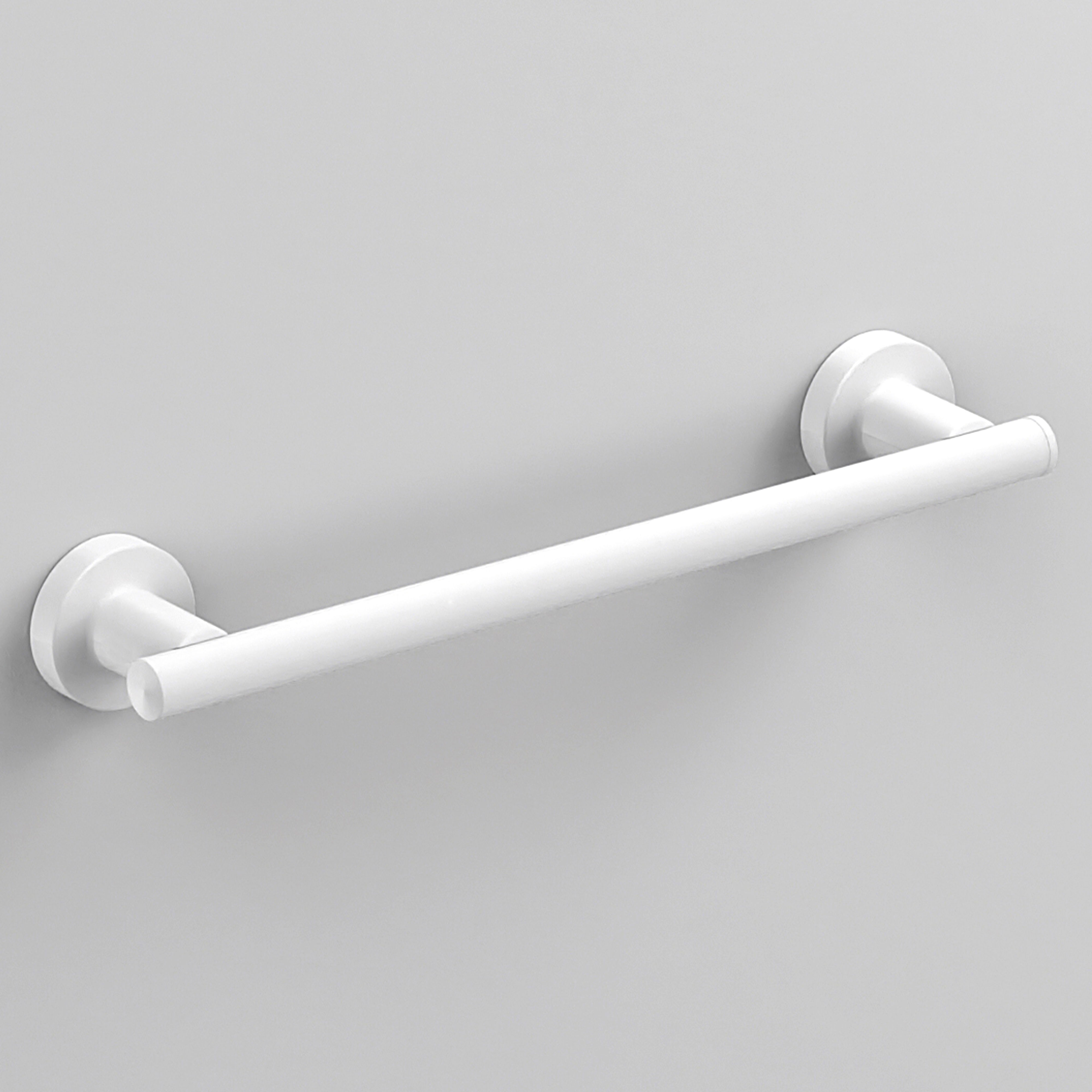 Origins Living Tecno Project Towel Rail White