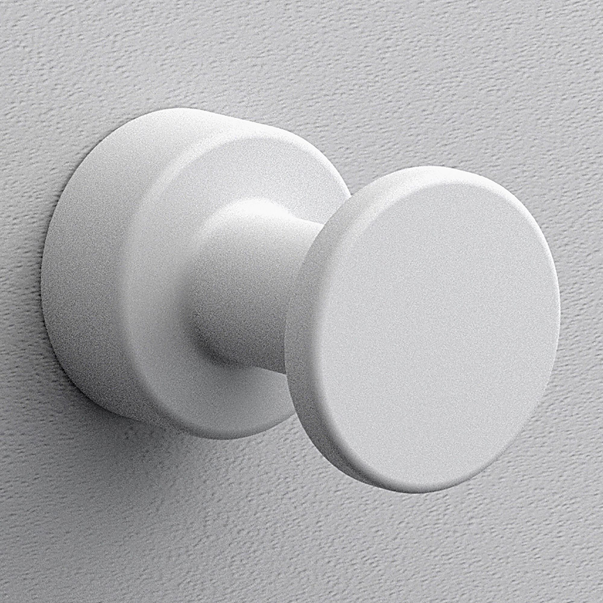 Origins Living Tecno Project Bathroom Hook White - 166091