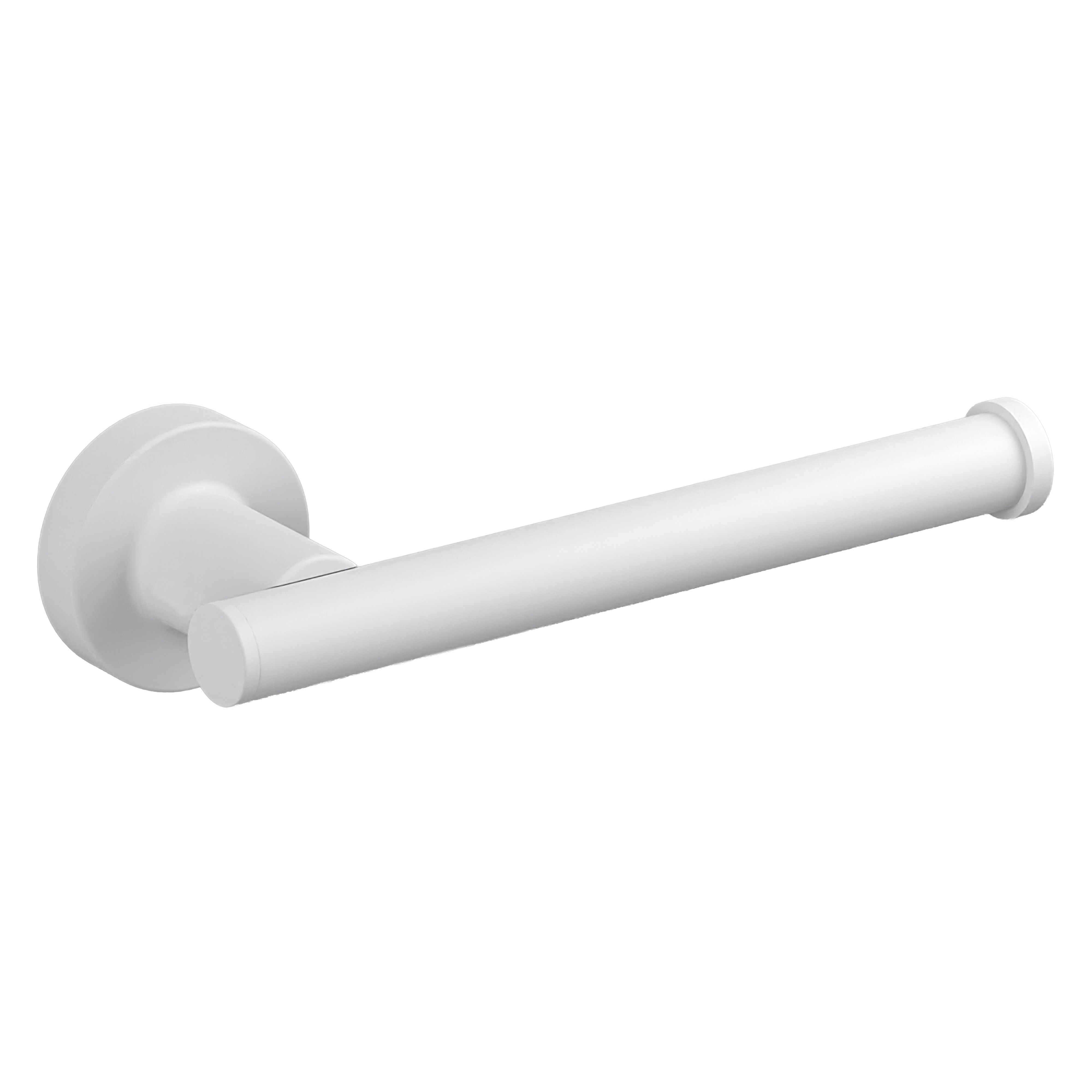 Origins Living Tecno Project Spare/Open Toilet Roll Holder White - 166152