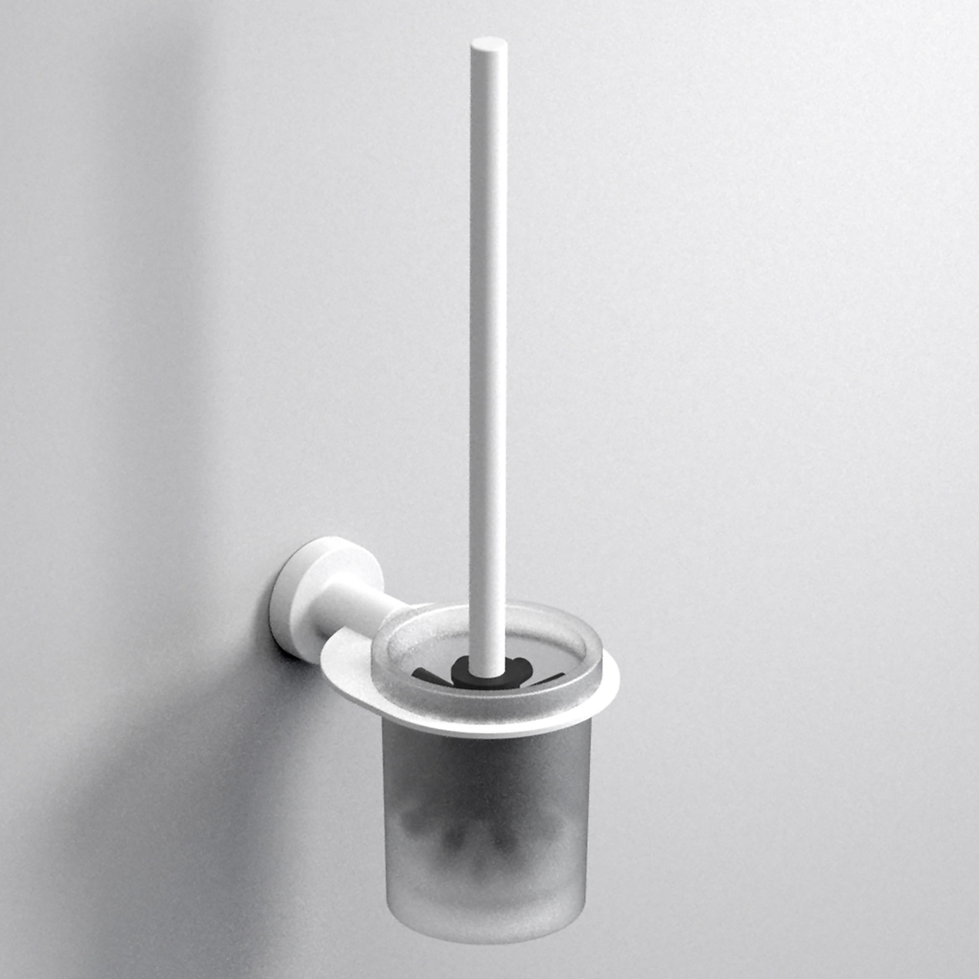 Origins Living Tecno Project Toilet Brush White - 166176