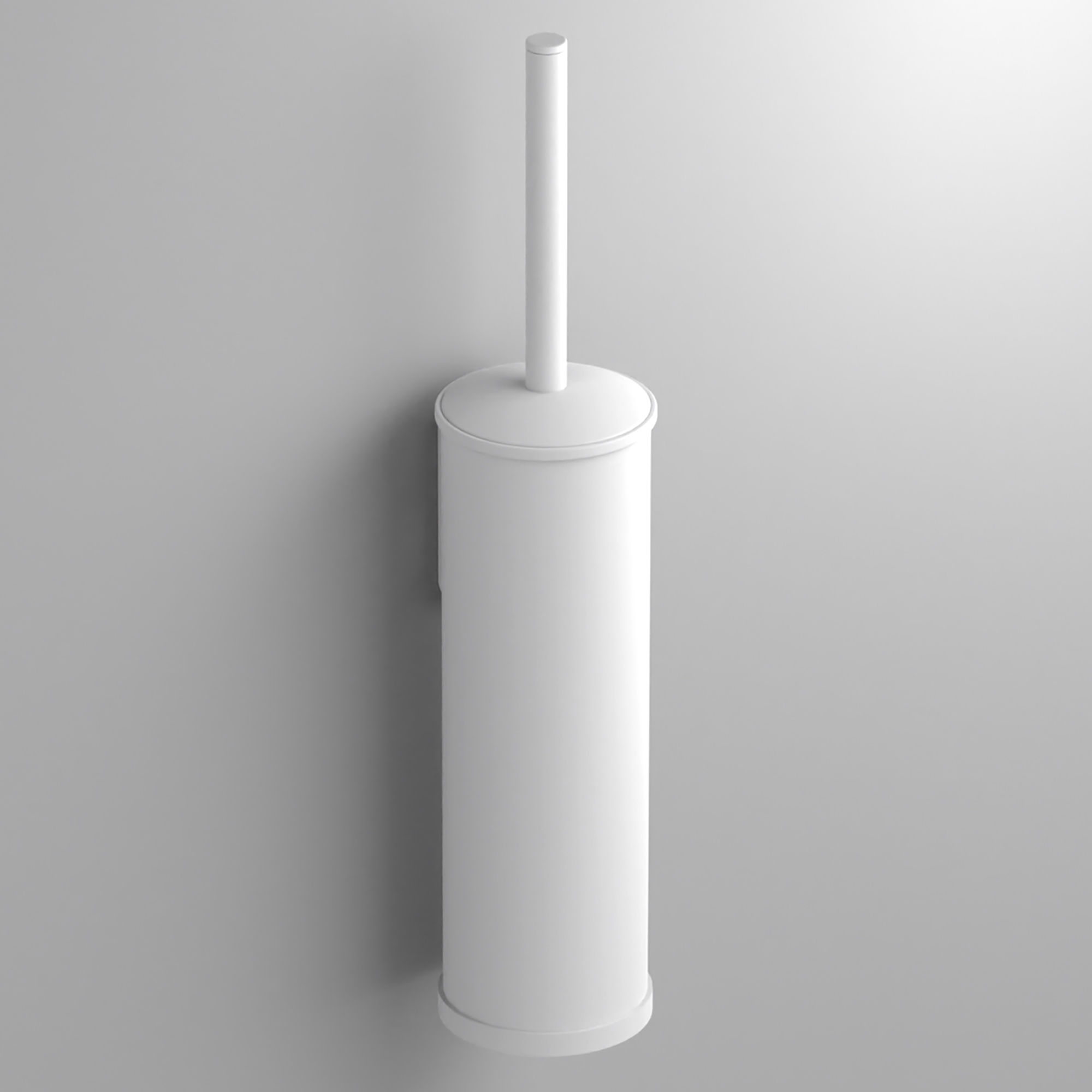 Origins Living Tecno Project Metal Toilet Brush White - 175918