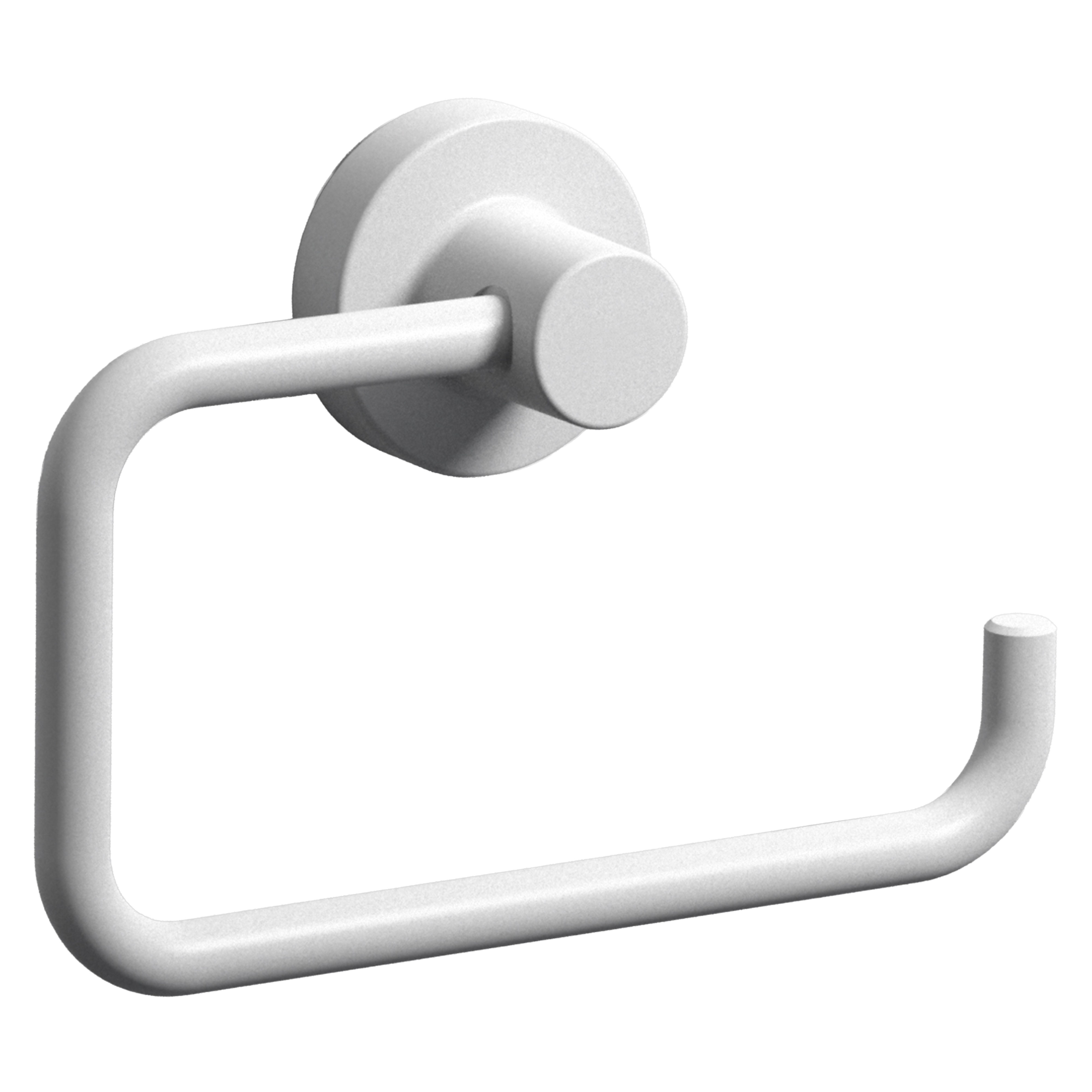 Origins Living Tecno Project Open Toilet Roll Holder White - 176830
