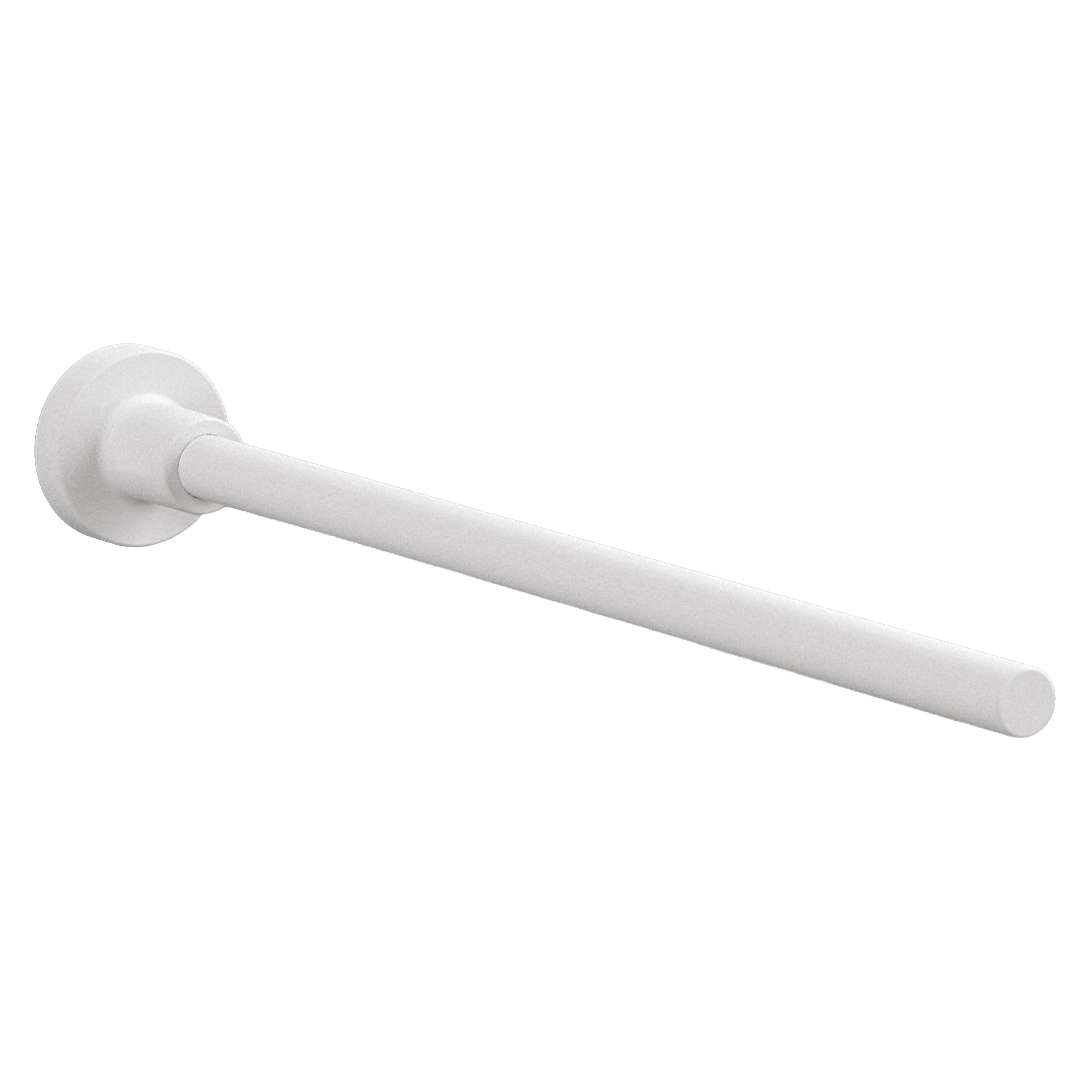 Origins Living Tecno Project Fixed Open Towel Bar White - 176854