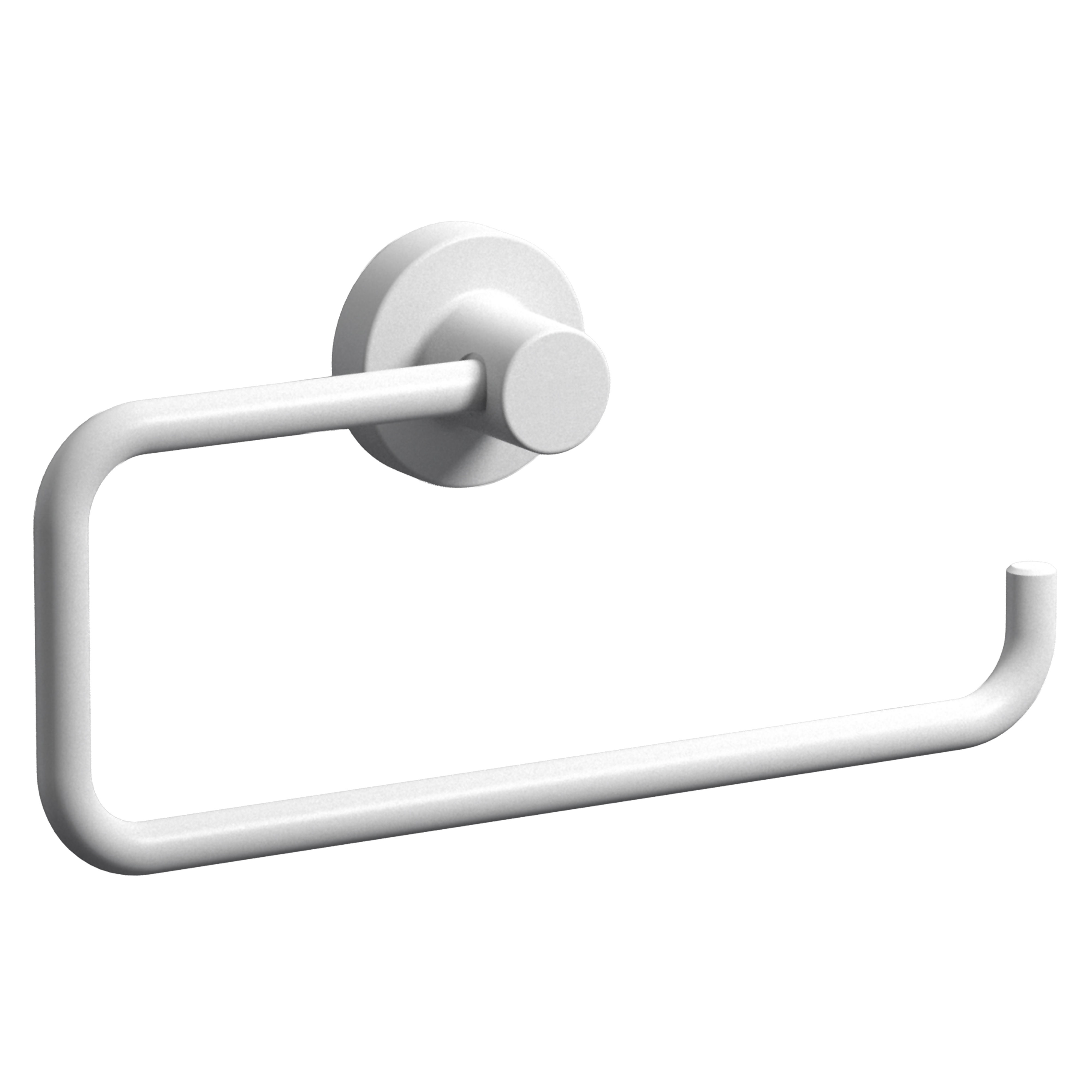 Origins Living Tecno Project Open Towel Ring White - 176861