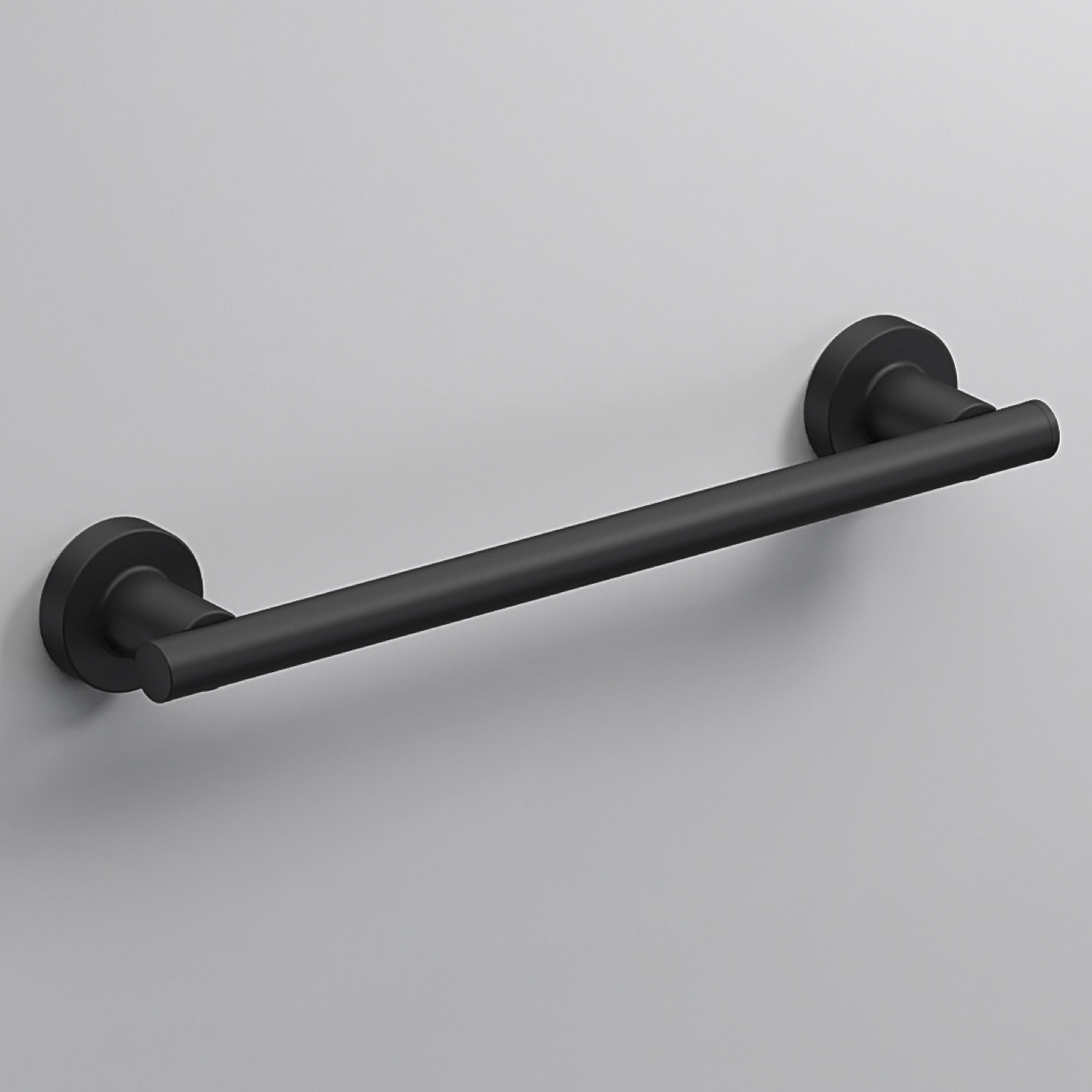 Origins Living Tecno Project Towel Rail Black