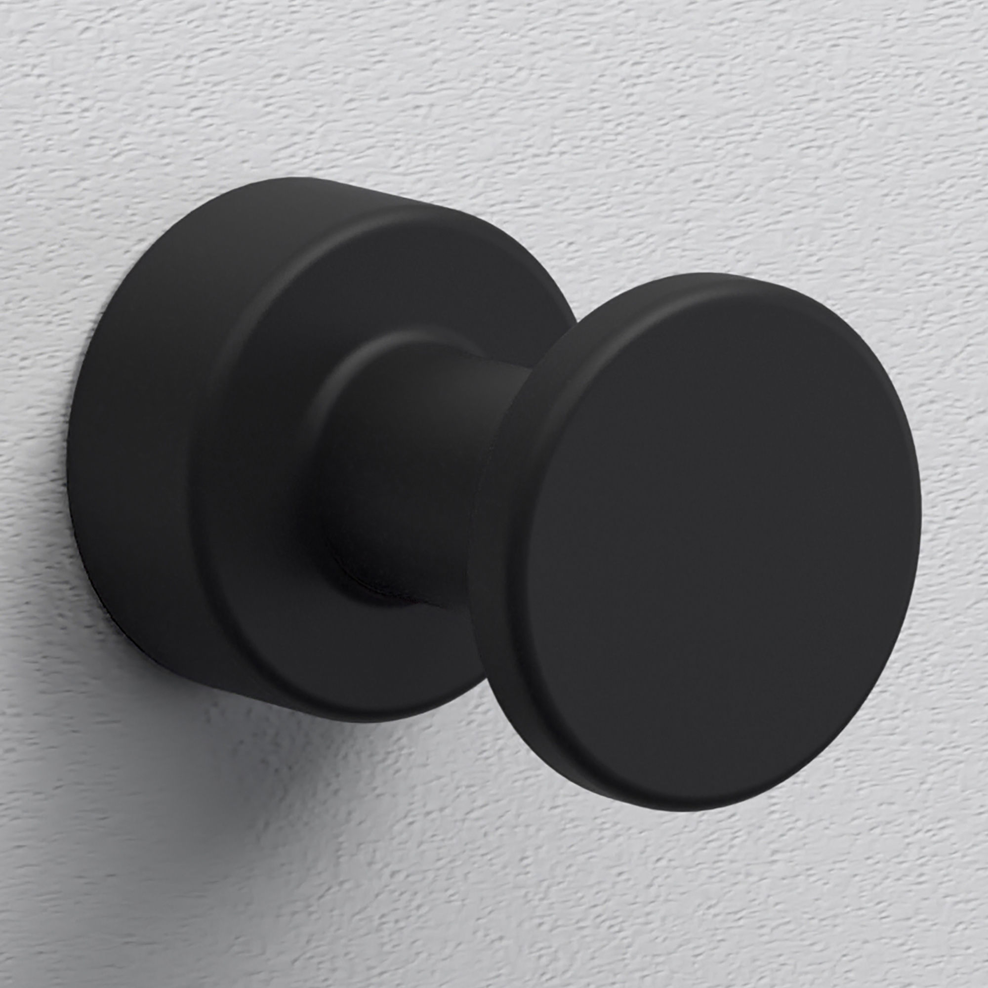 Origins Living Tecno Project Bathroom Hook Black - 166213