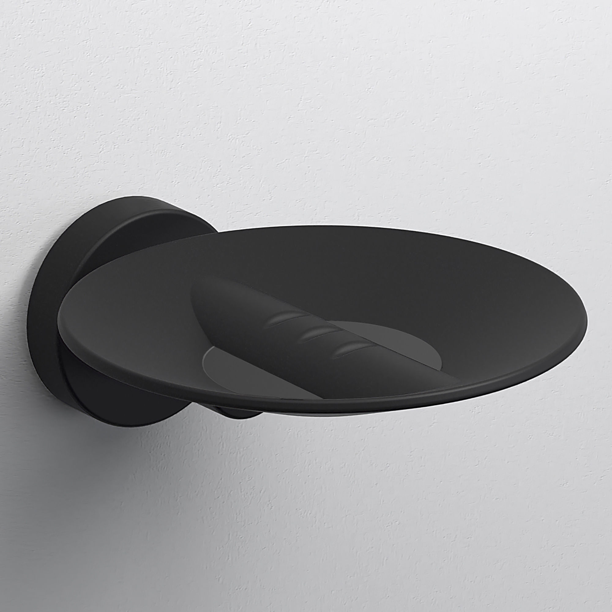 Origins Living Tecno Project Metal Soap Dish Black - 166251