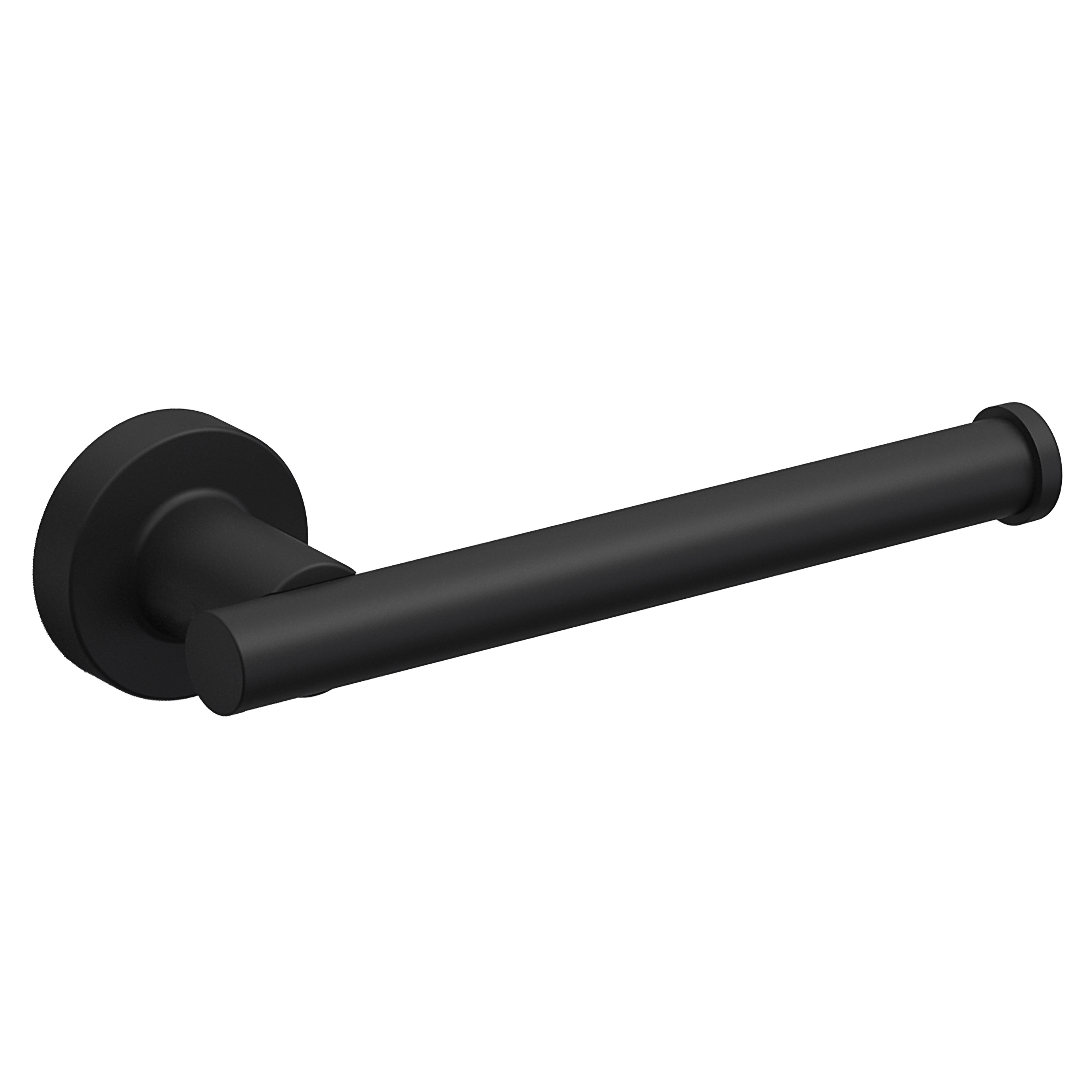 Origins Living Tecno Project Spare/Open Toilet Roll Holder Black - 166275
