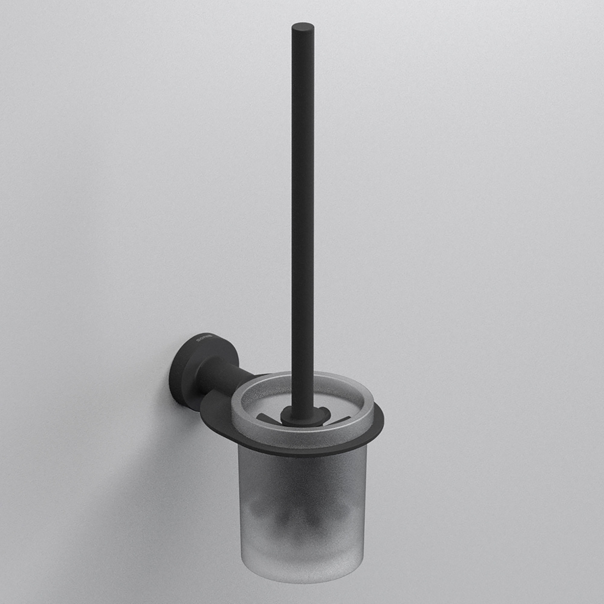 Origins Living Tecno Project Toilet Brush Black - 166299