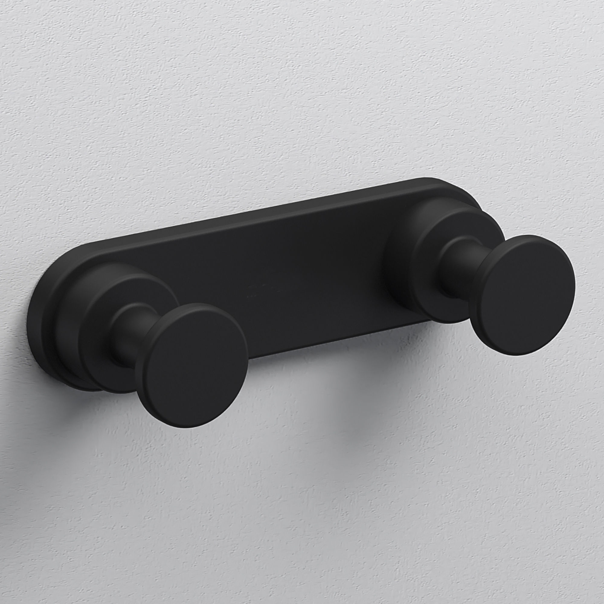 Origins Living Tecno Project Double Bathroom Hook Black - 172320