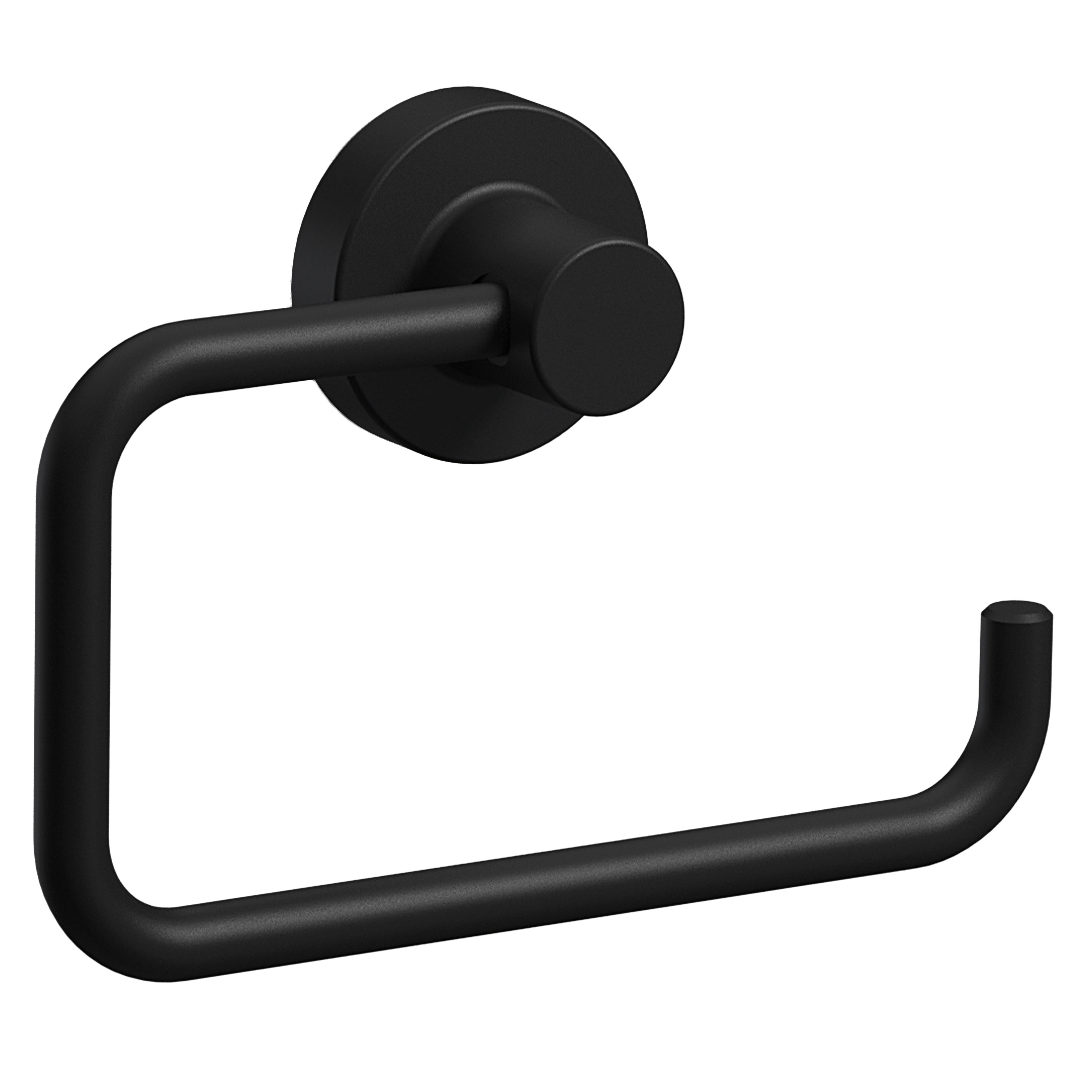 Origins Living Tecno Project Open Toilet Roll Holder Black - 176779