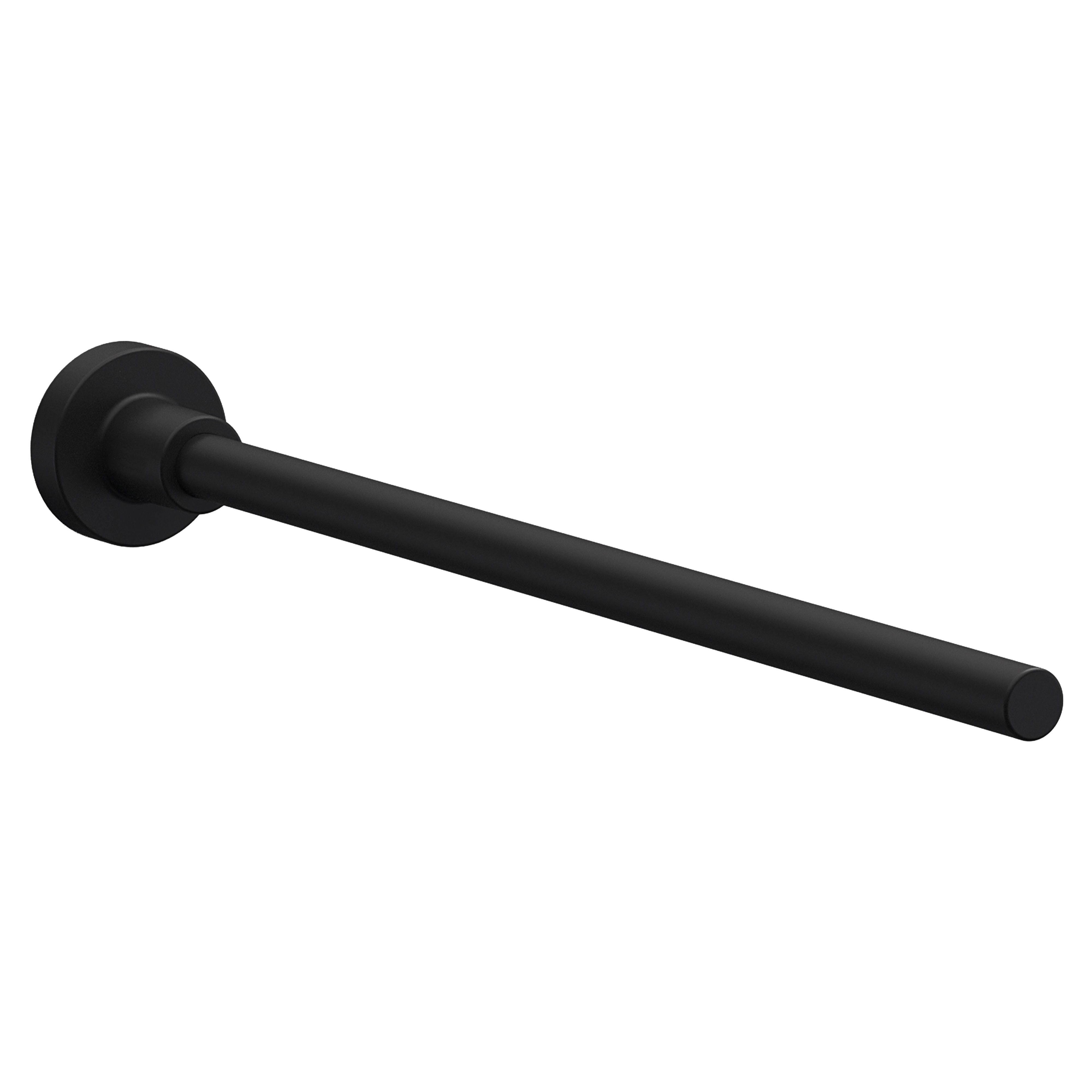 Origins Living Tecno Project Fixed Open Towel Bar Black - 176793