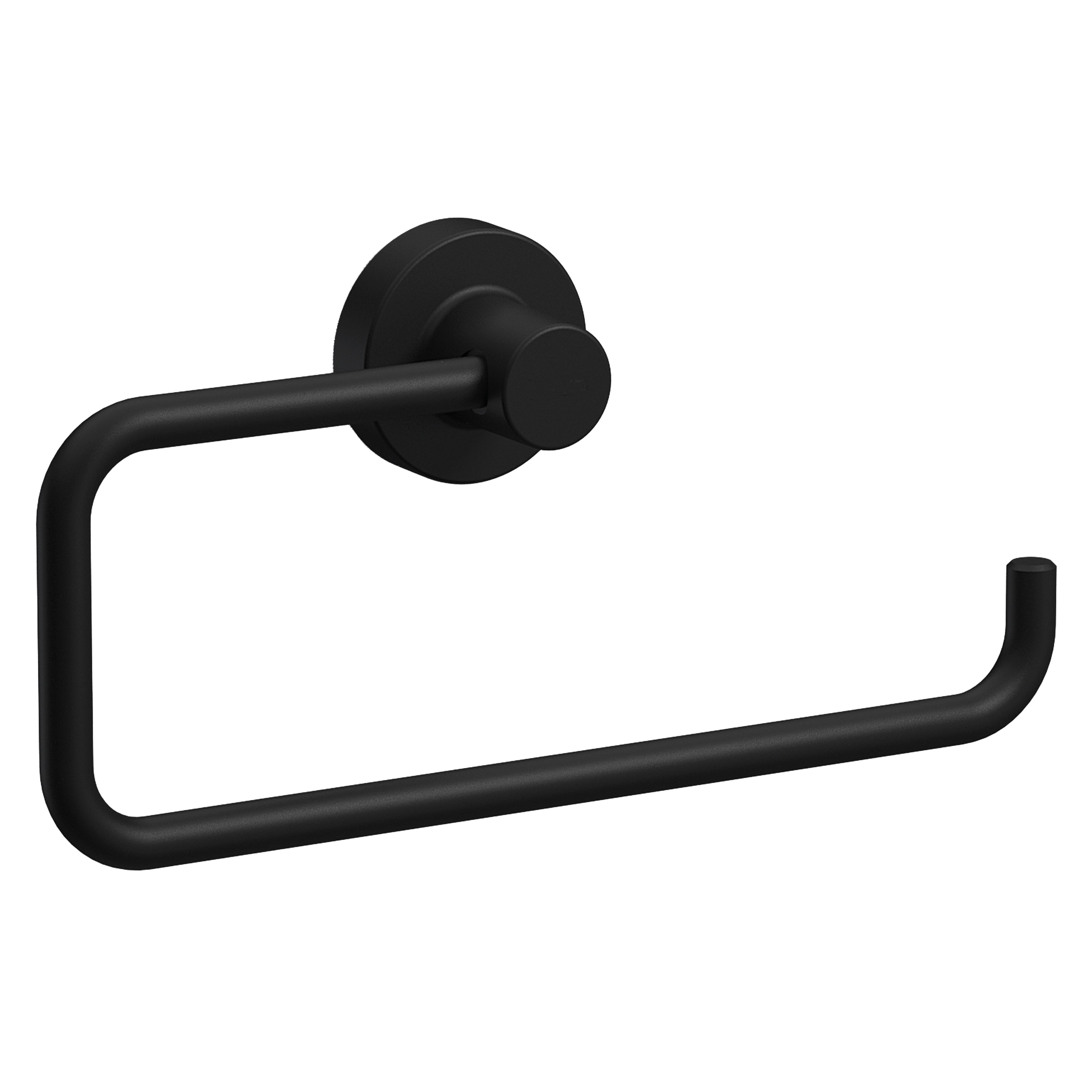 Origins Living Tecno Project Open Towel Ring Black - 176809