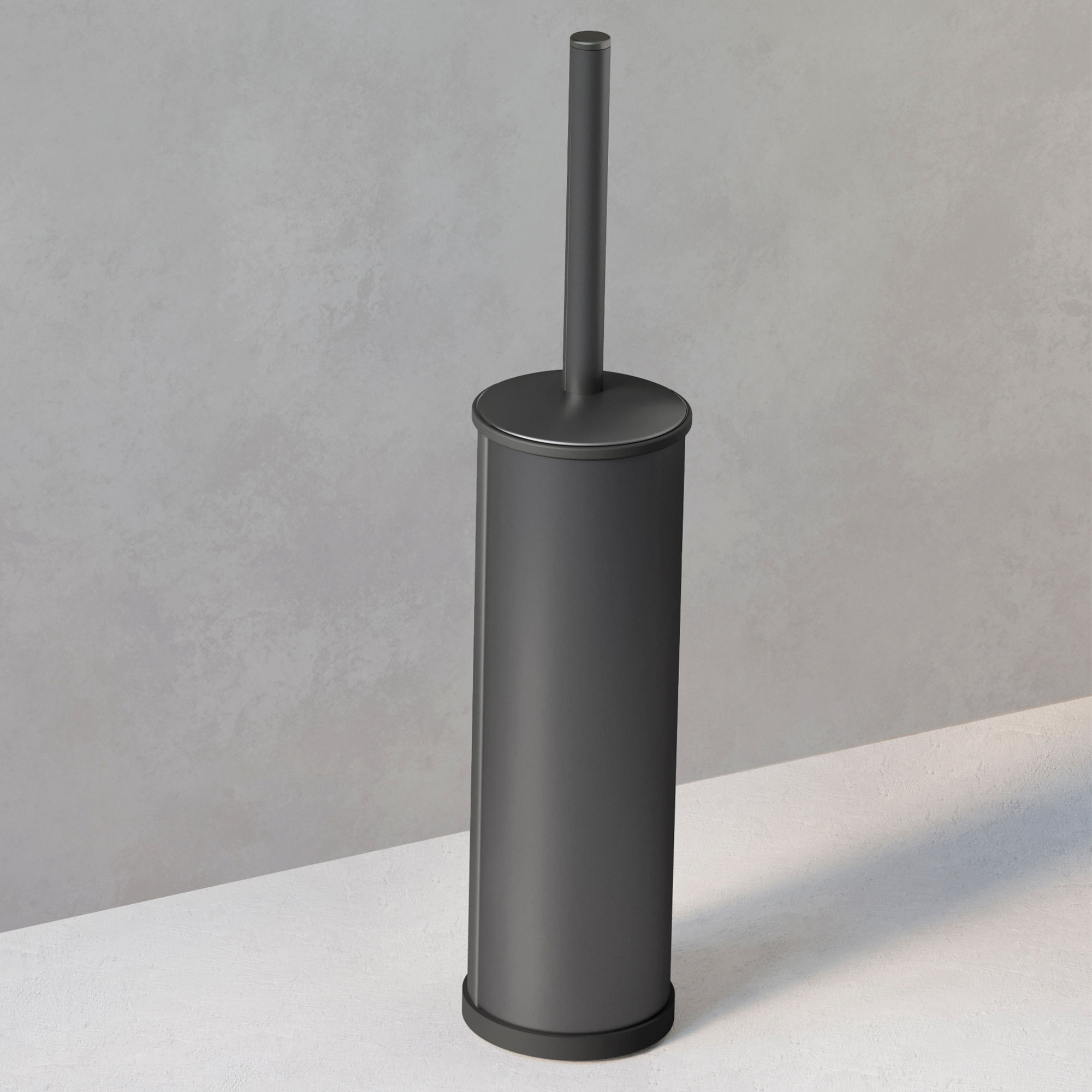 Origins Living Tecno Project Metal Toilet Brush Gunmetal - 181865
