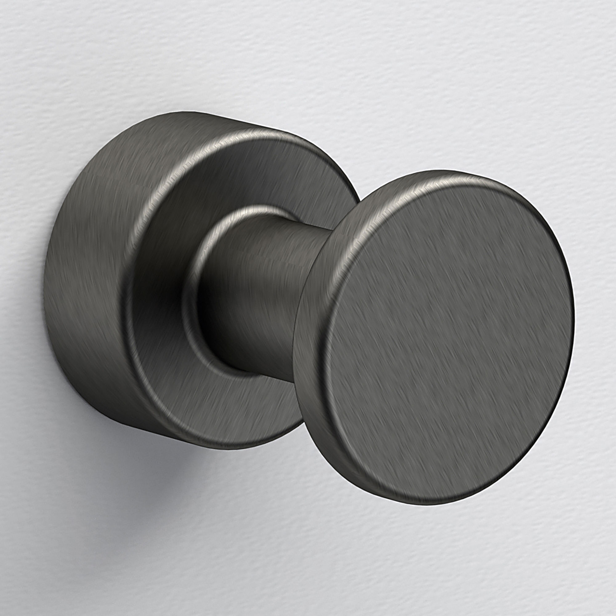 Origins Living Tecno Project Bathroom Hook Gunmetal - 186204