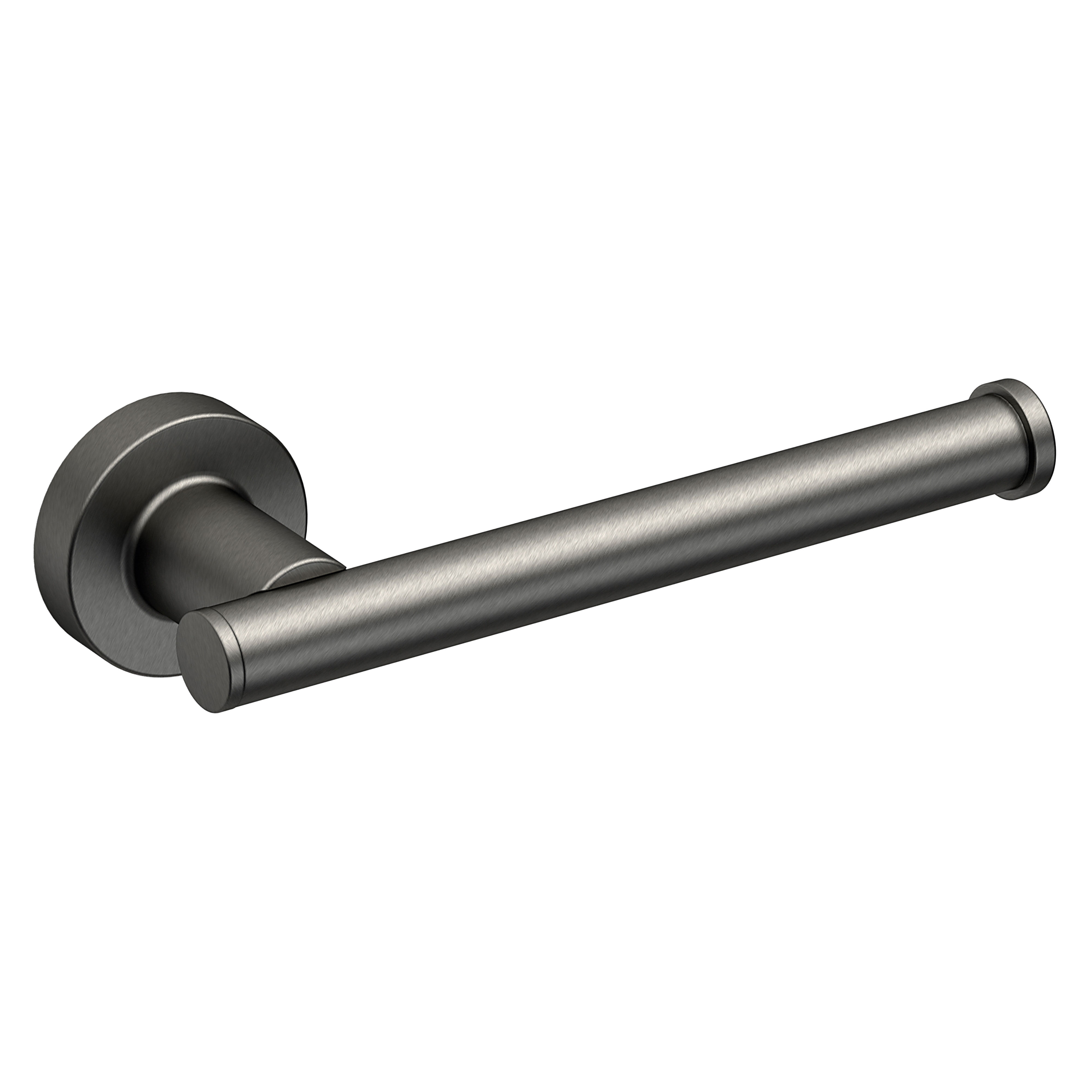 Origins Living Tecno Project Spare/Open Toilet Roll Holder Gunmetal - 186211