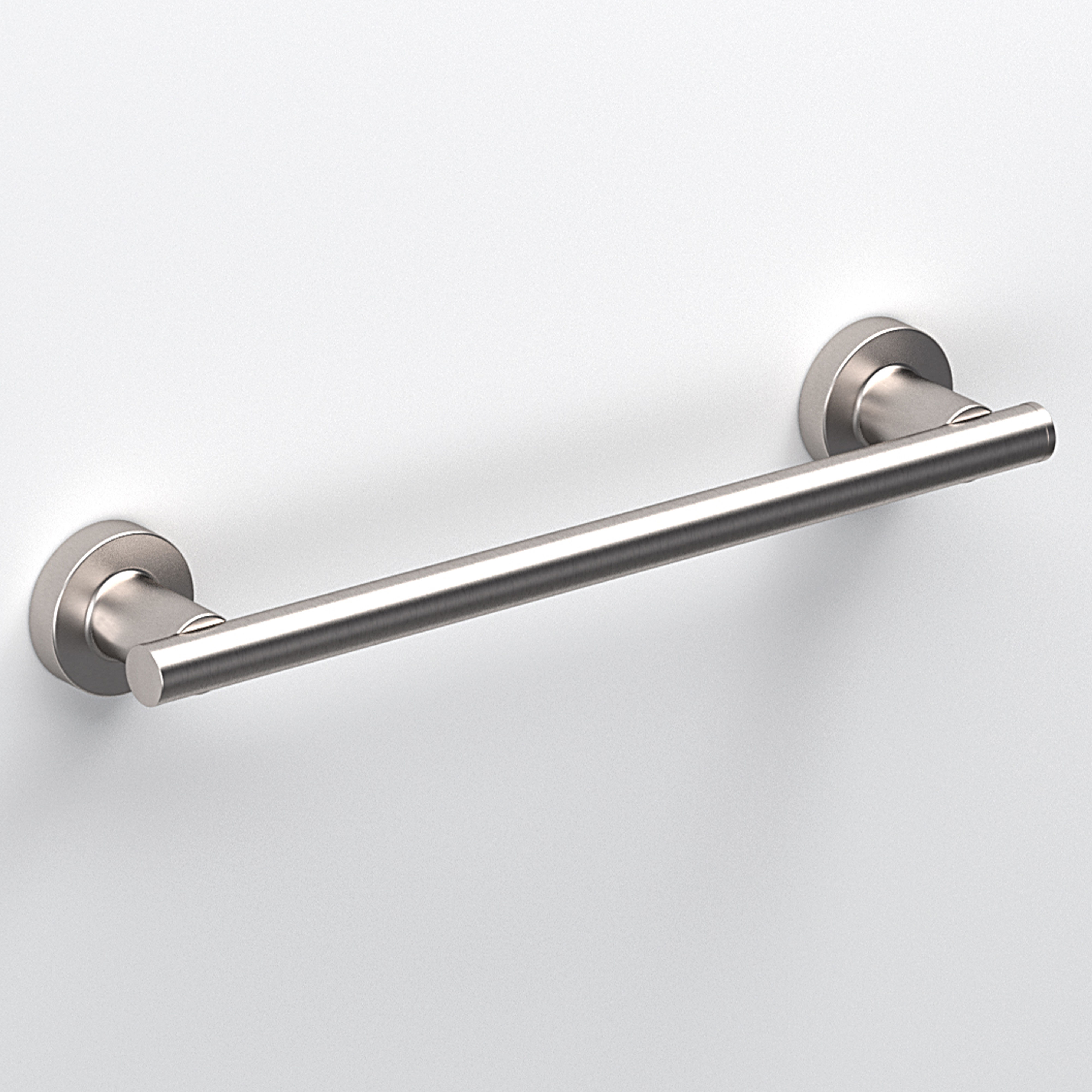 Origins Living Tecno Project Towel Rail Gunmetal