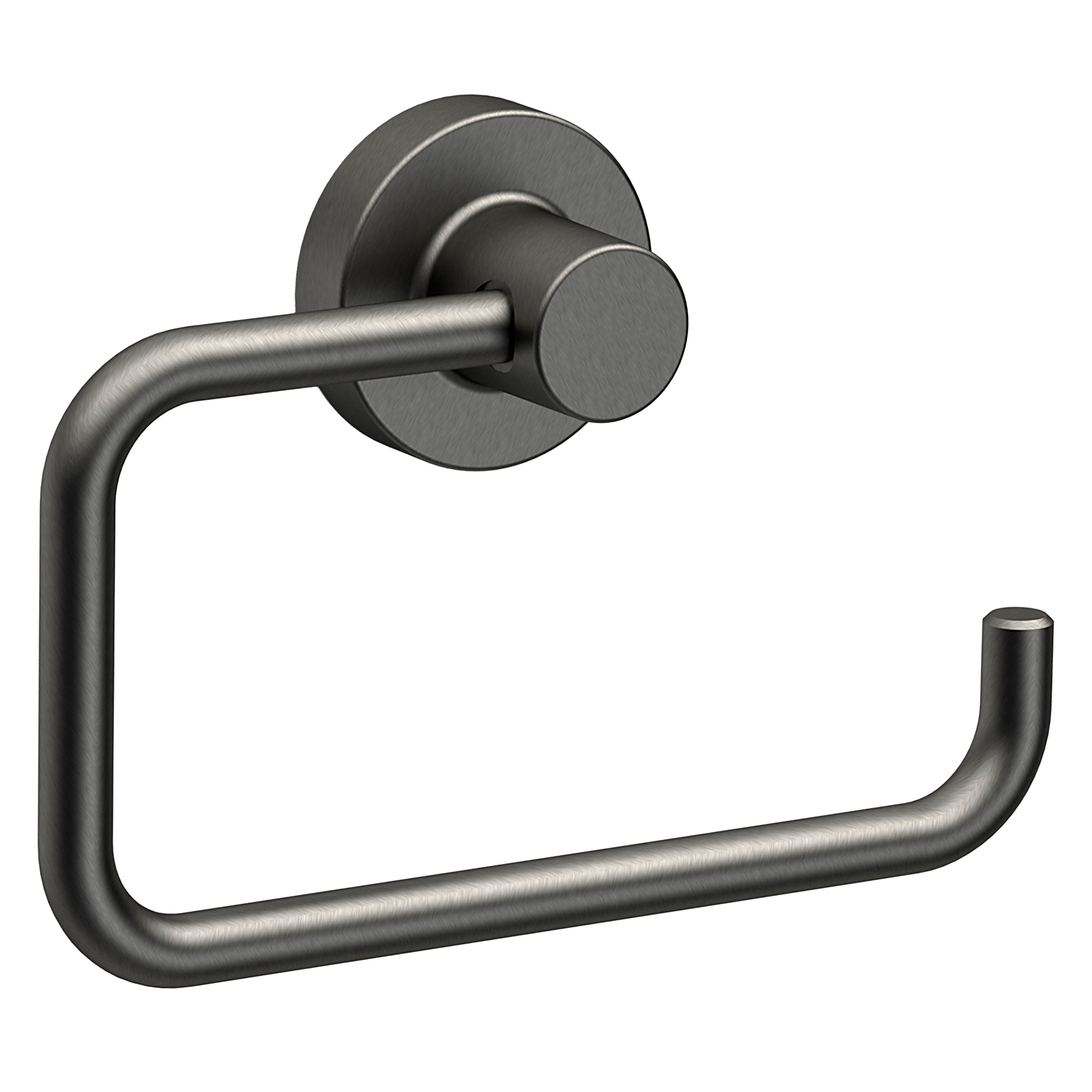 Origins Living Tecno Project Open Toilet Roll Holder Gunmetal - 194902