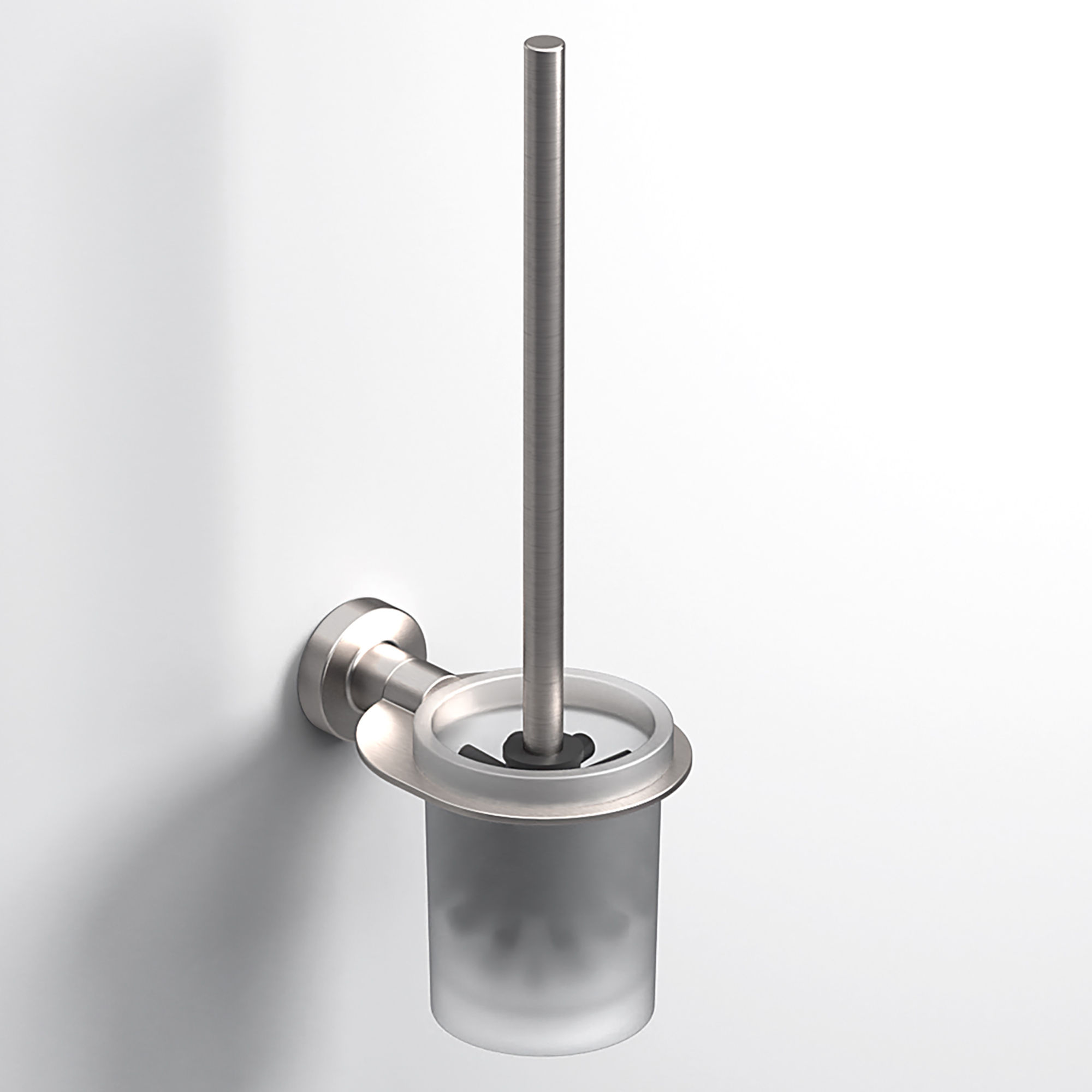 Origins Living Tecno Project Toilet Brush Brushed Nickel - 194827