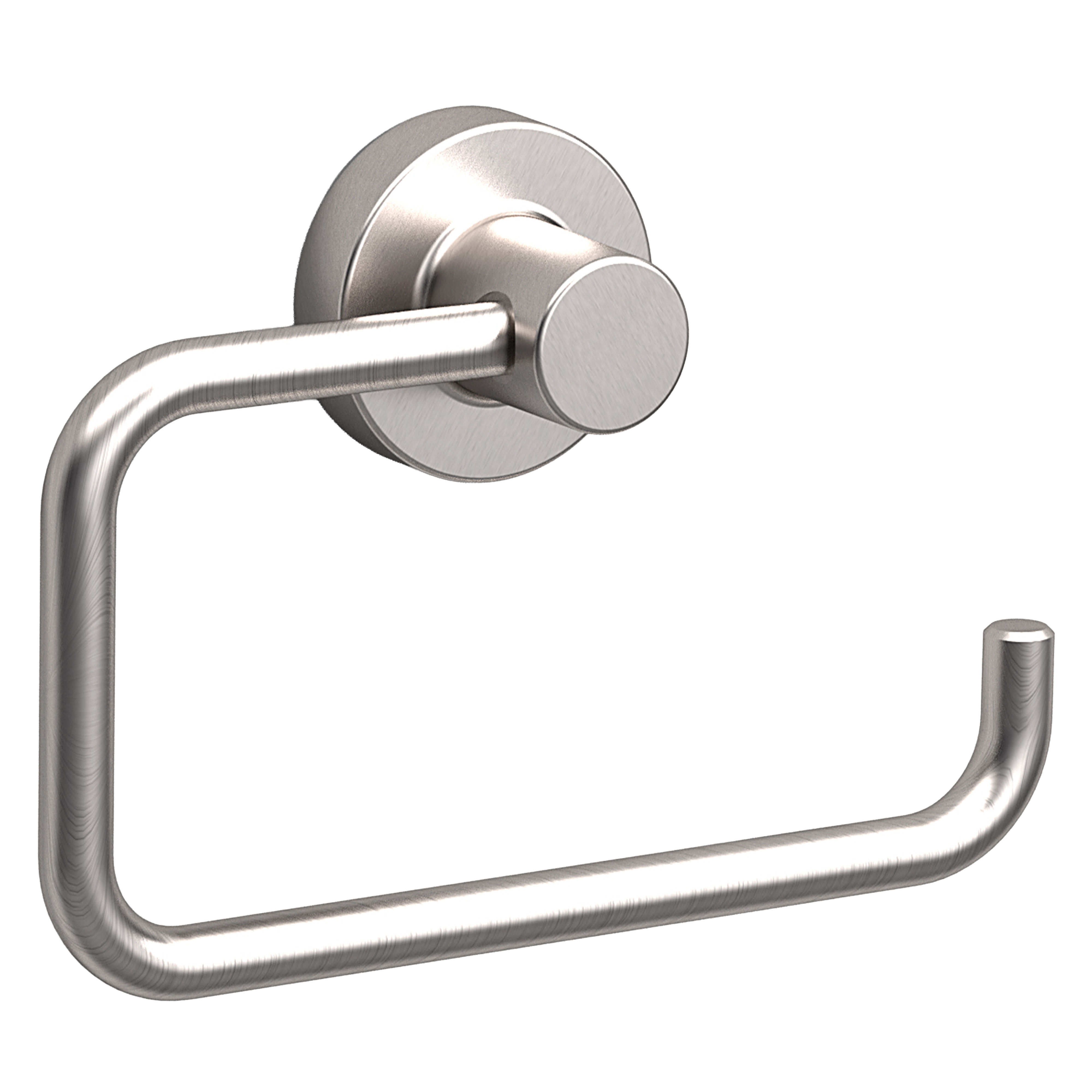 Origins Living Tecno Project Open Toilet Roll Holder Brushed Nickel - 195008