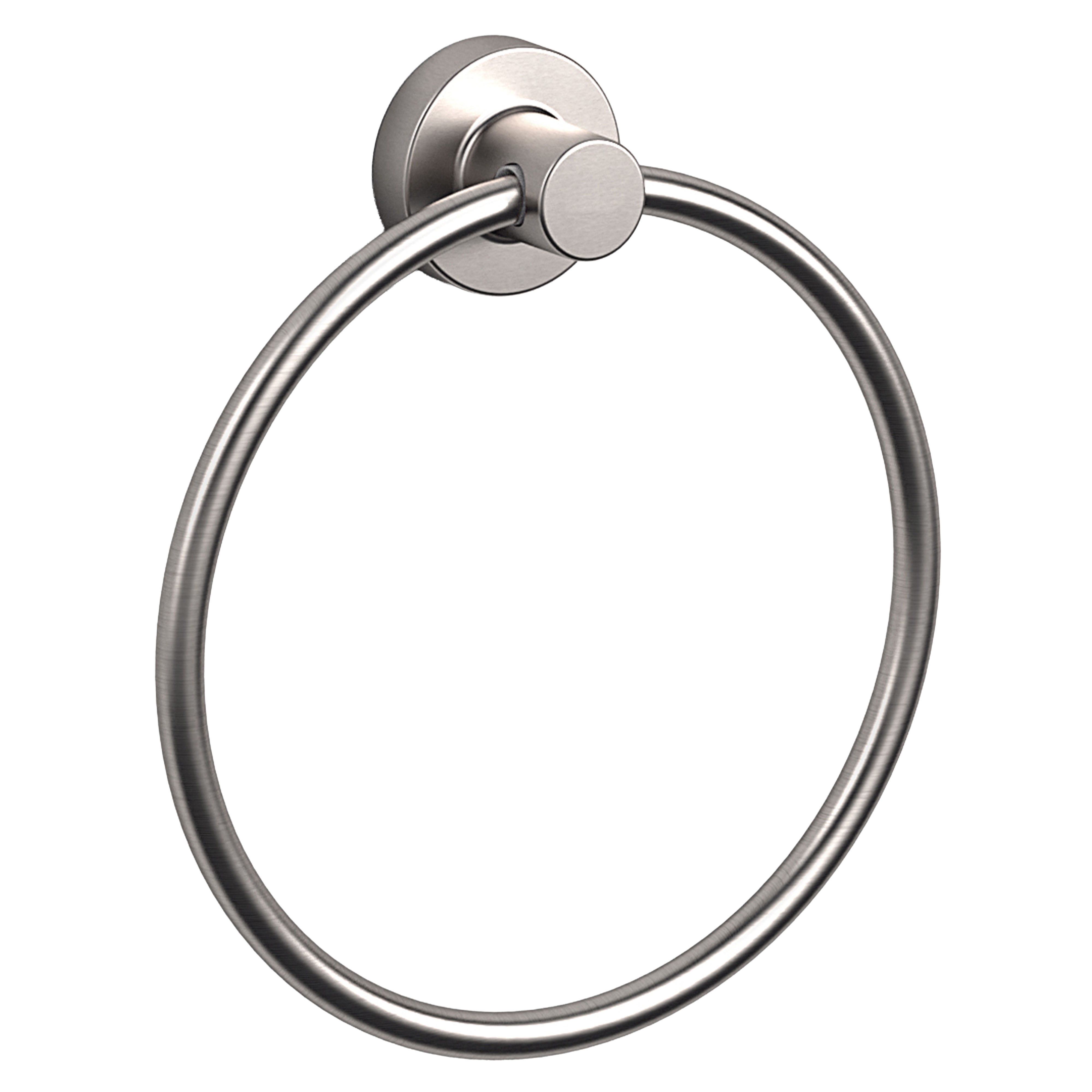 Origins Living Tecno Project Towel Ring Brushed Nickel - 195015