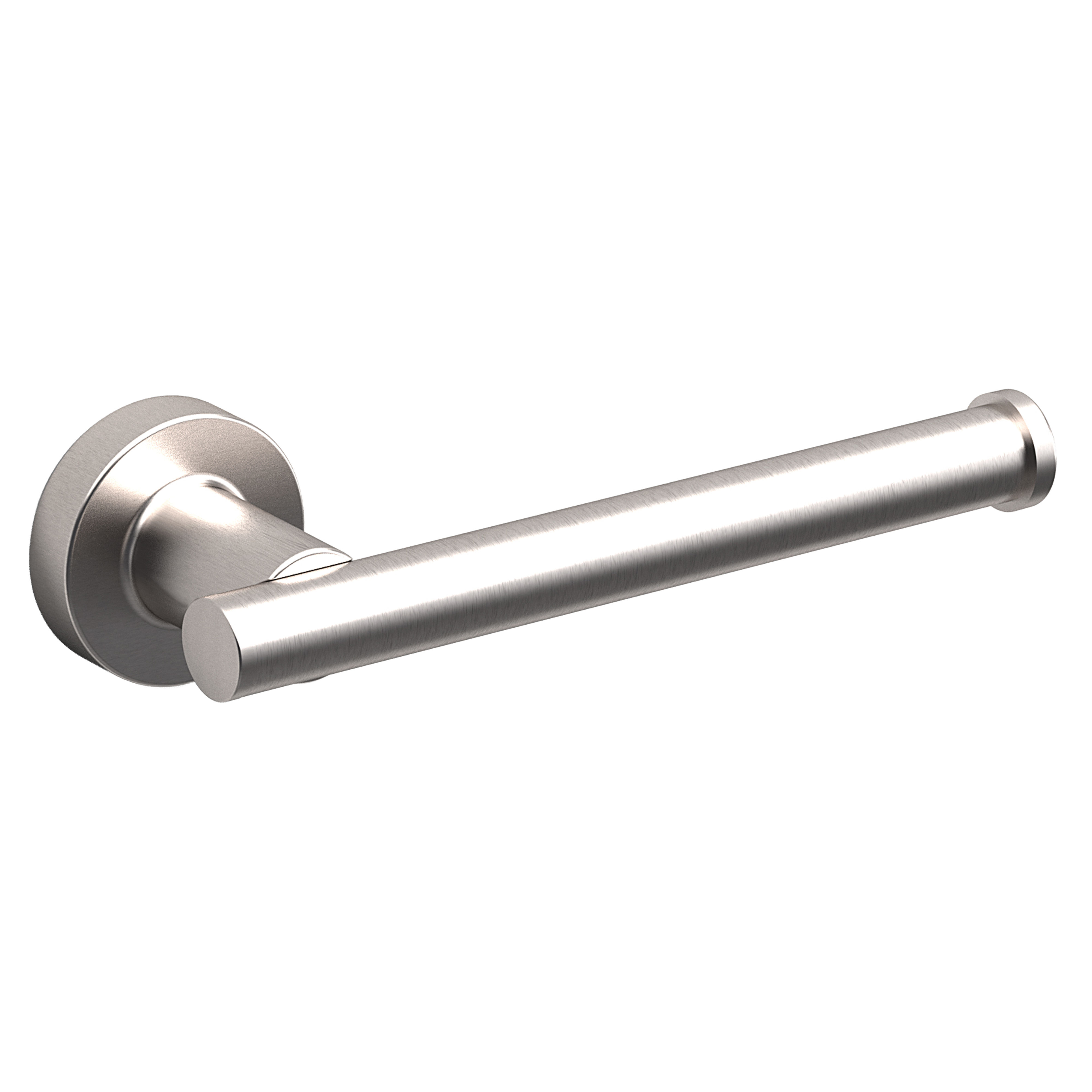 Origins Living Tecno Project Spare/Open Toilet Roll Holder Brushed Nickel - 195022