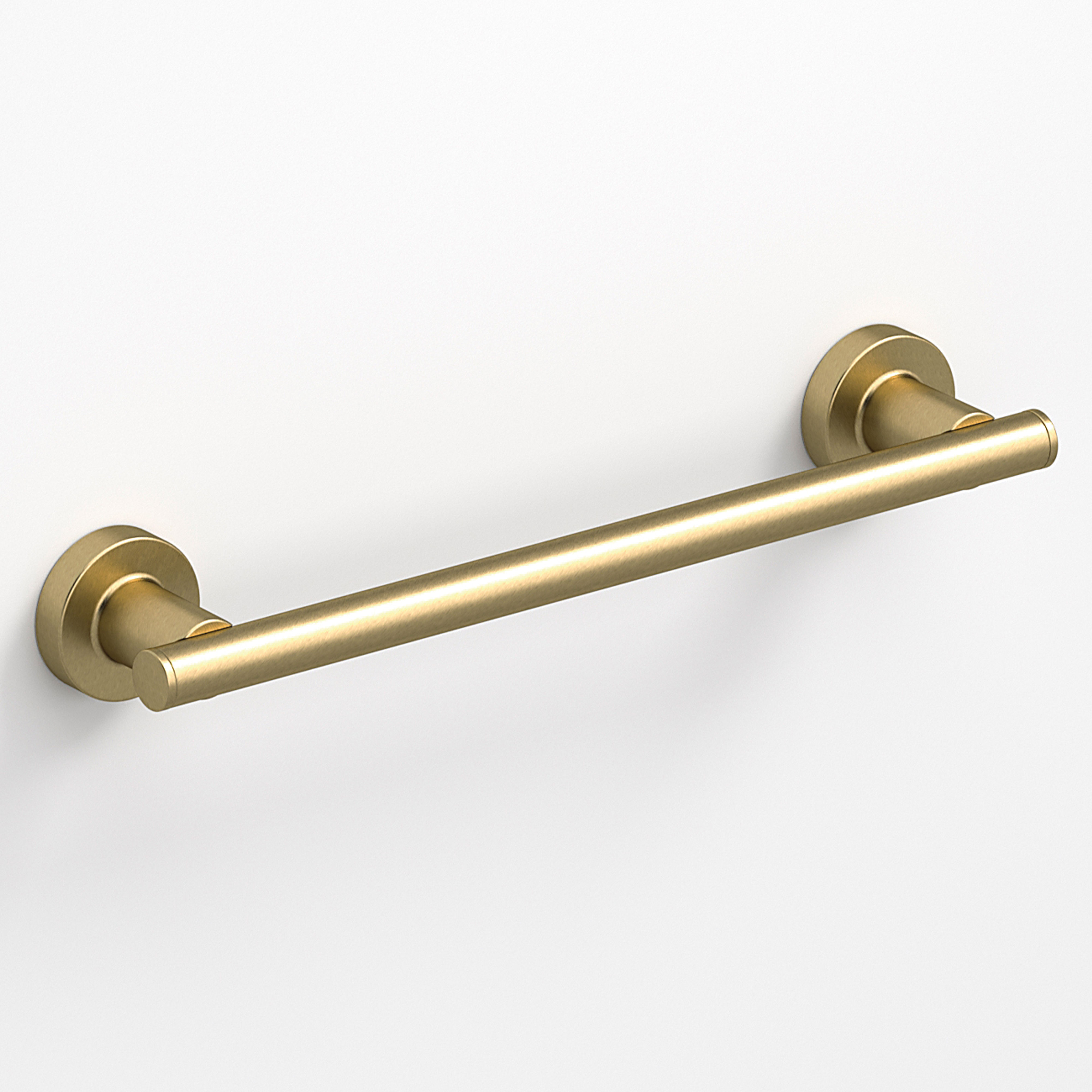Origins Living Tecno Project Towel Rail Brushed Brass
