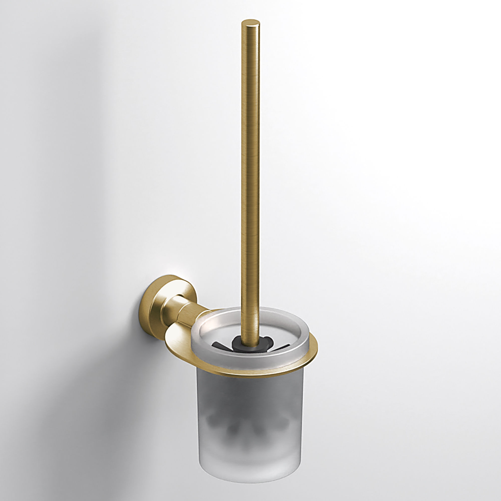 Origins Living Tecno Project Toilet Brush Brushed Brass - 207343