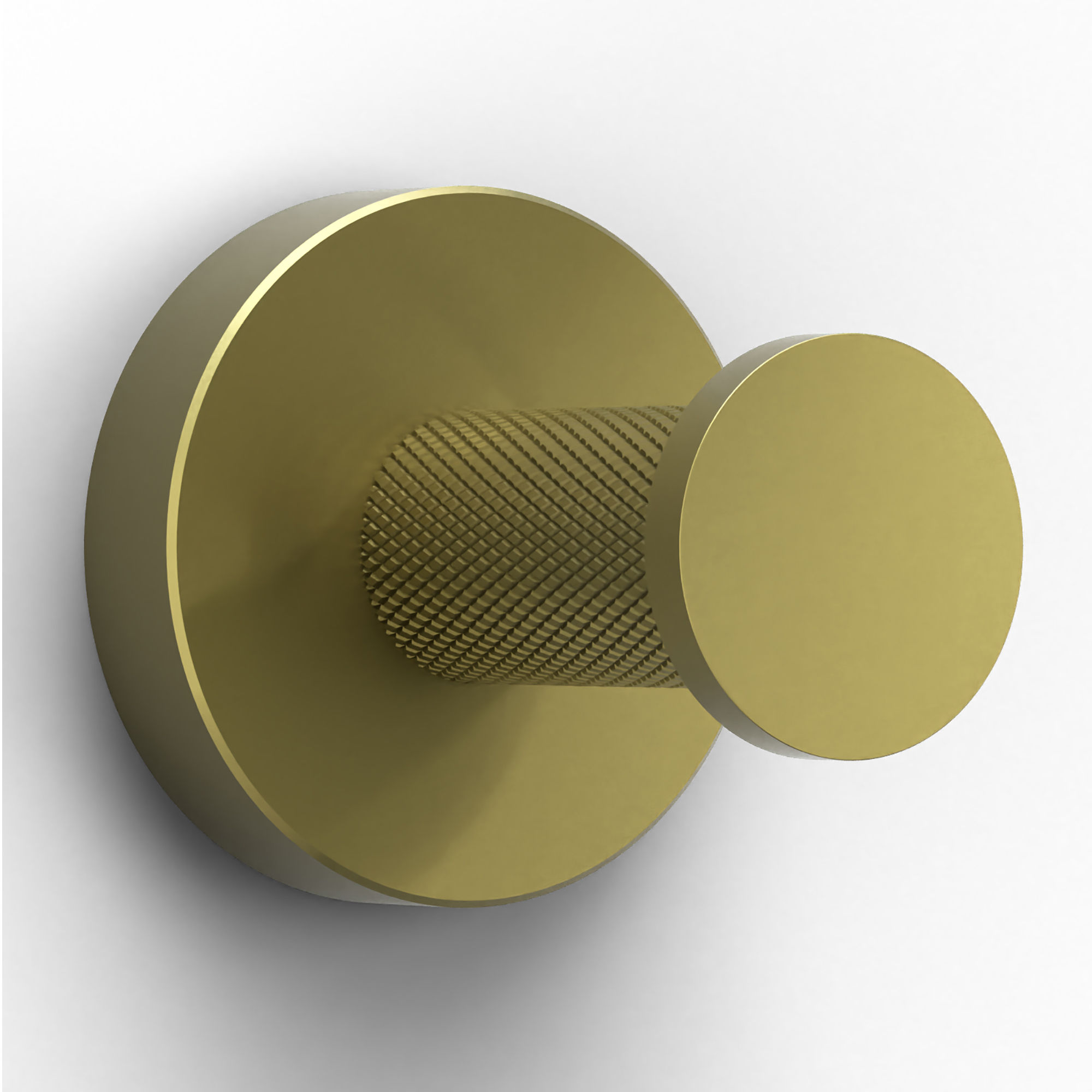 Origins Living Turner Bathroom Hook Brushed Brass - TRN-110150-BB