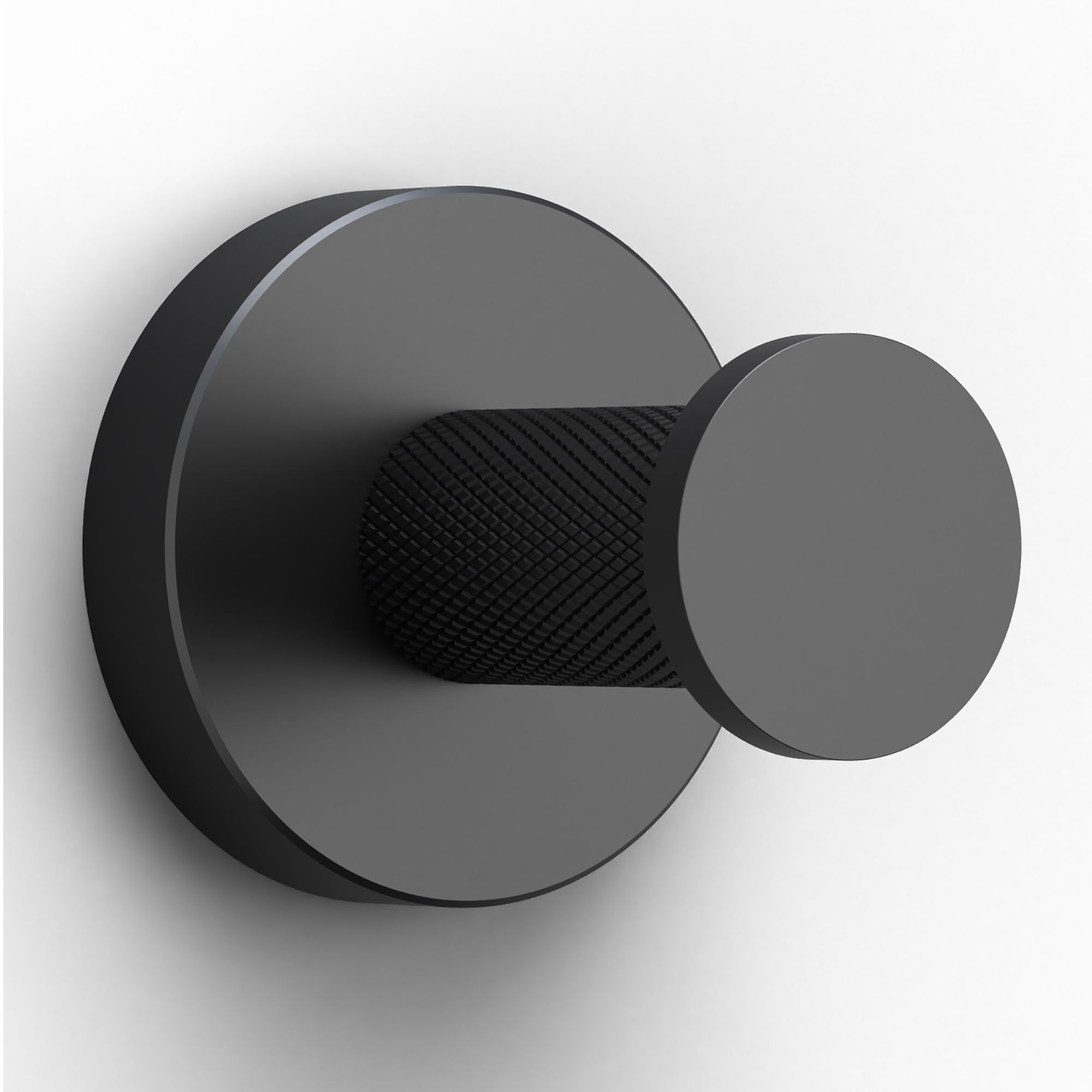Origins Living Turner Bathroom Hook Black - TRN-110150-BK