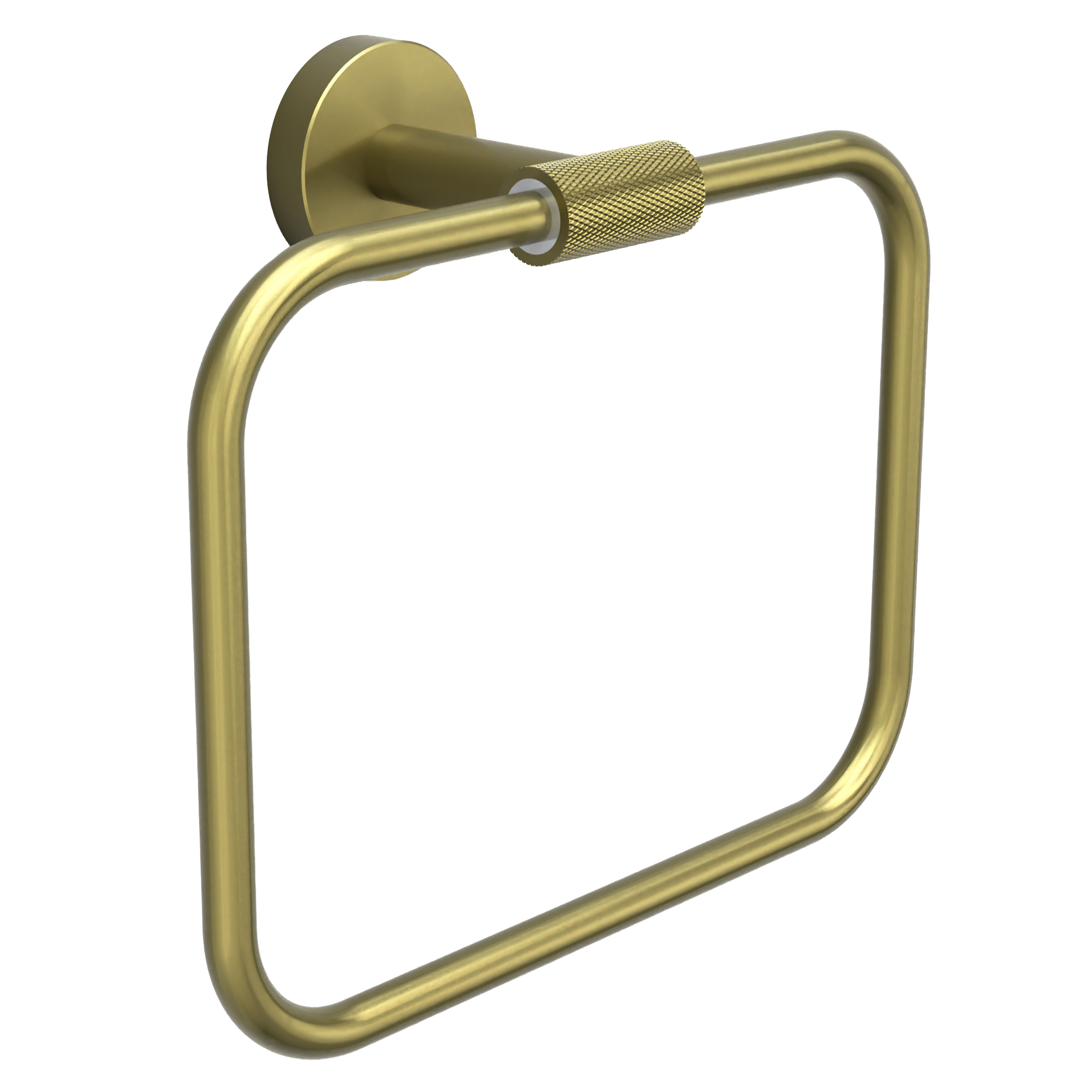 Origins Living Turner Towel Ring Brushed Brass - TRN-114020-BB