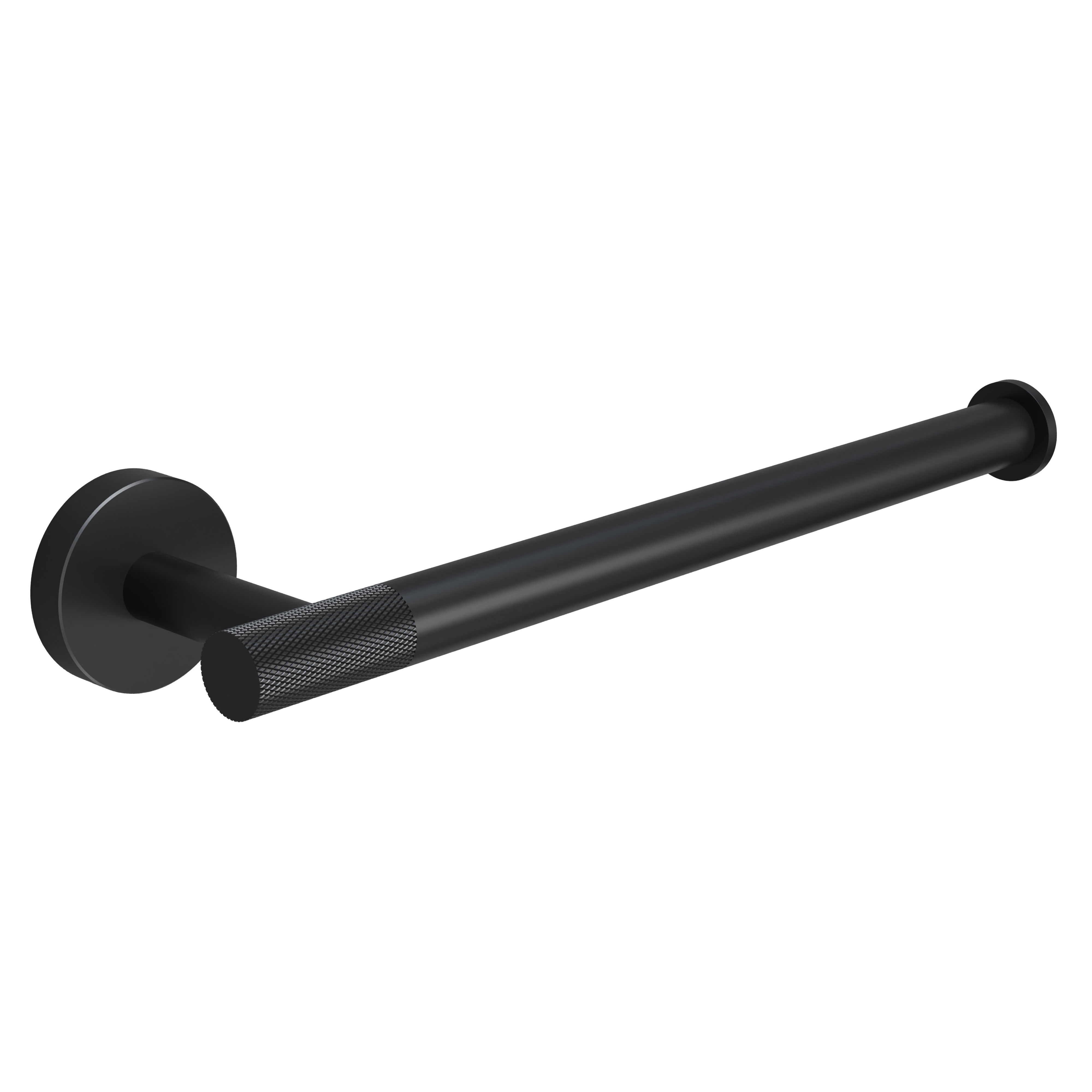 Origins Living Turner Open Towel Bar Black - TRN-114126-BK