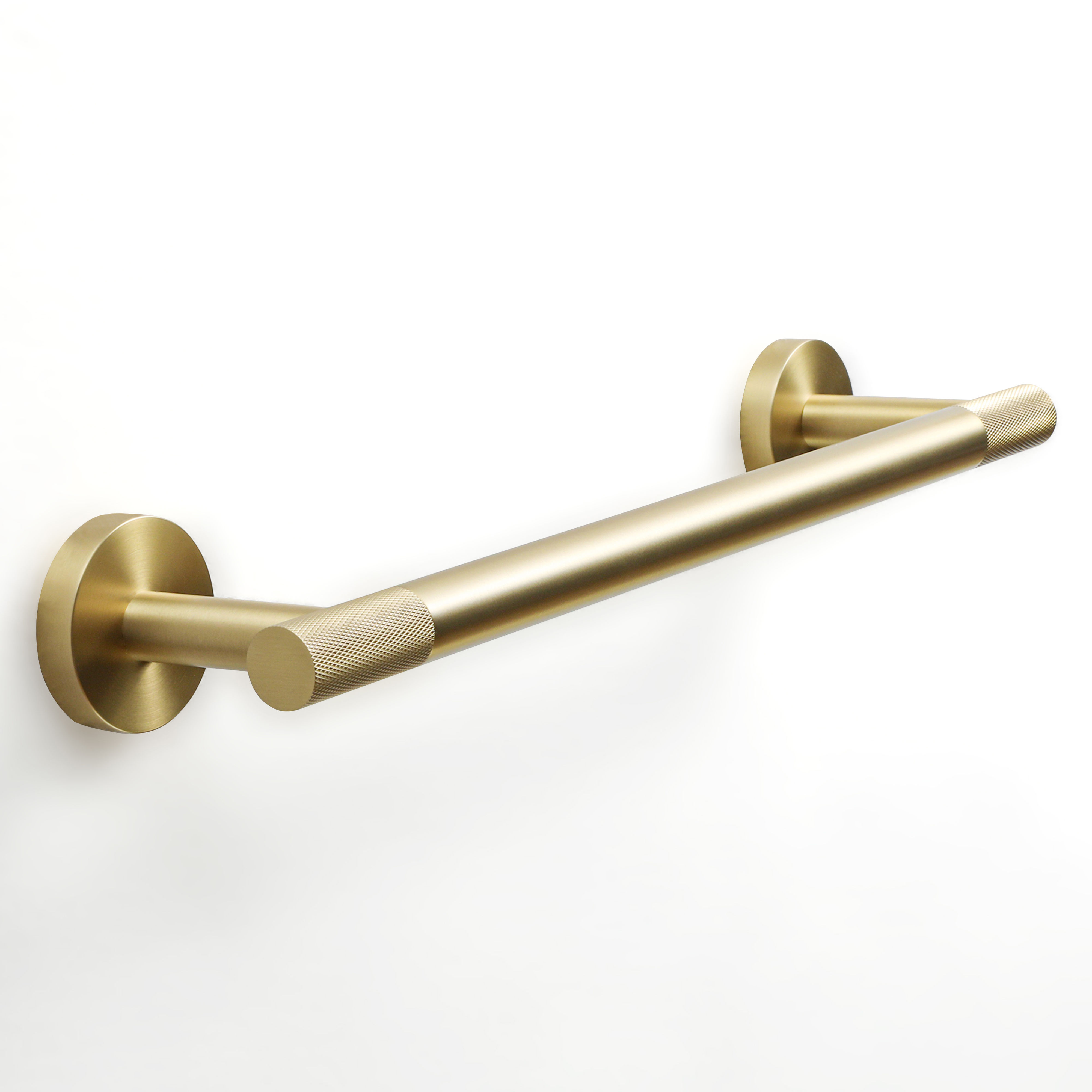 Origins Living Turner Towel Rail Brushed Brass