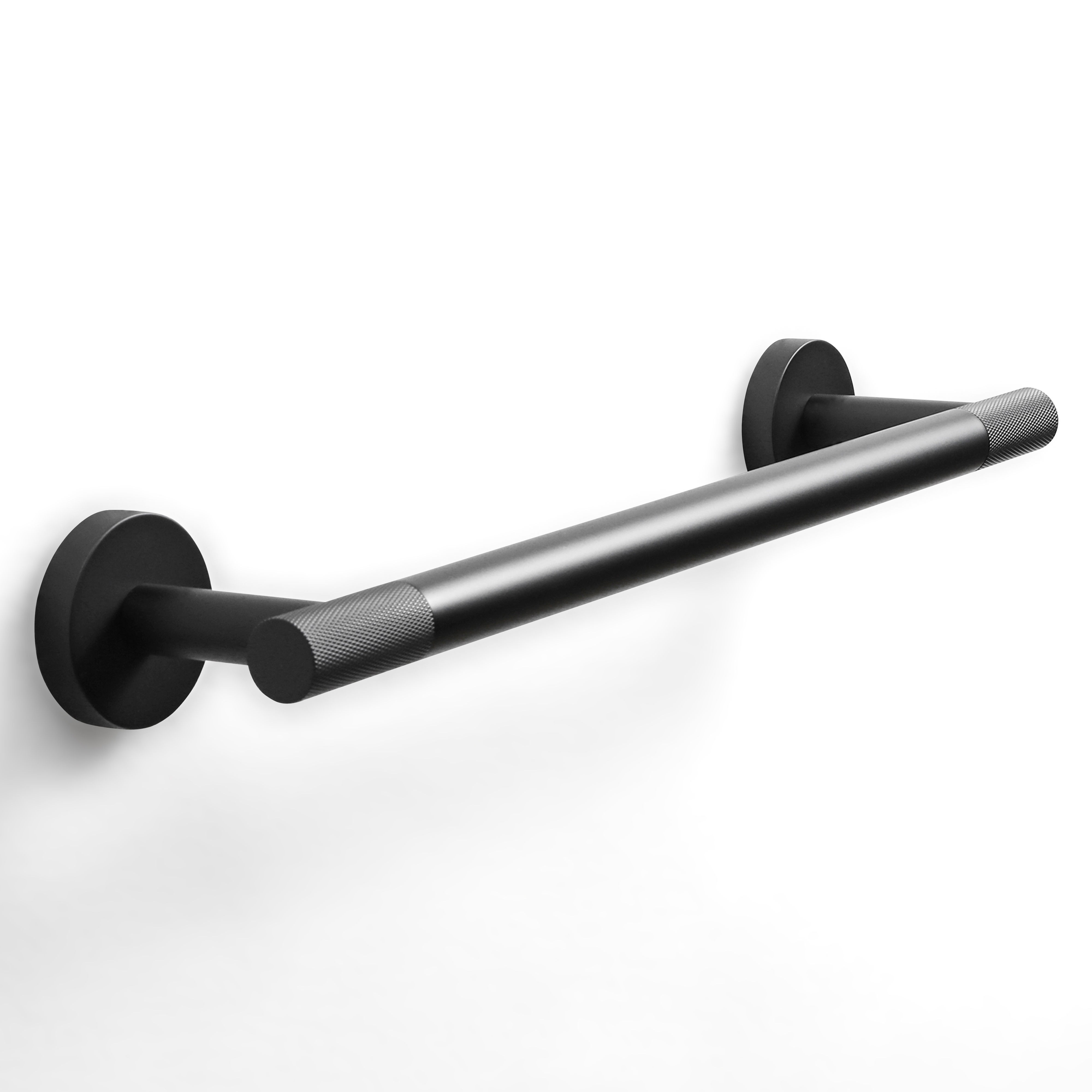 Origins Living Turner Towel Rail Black