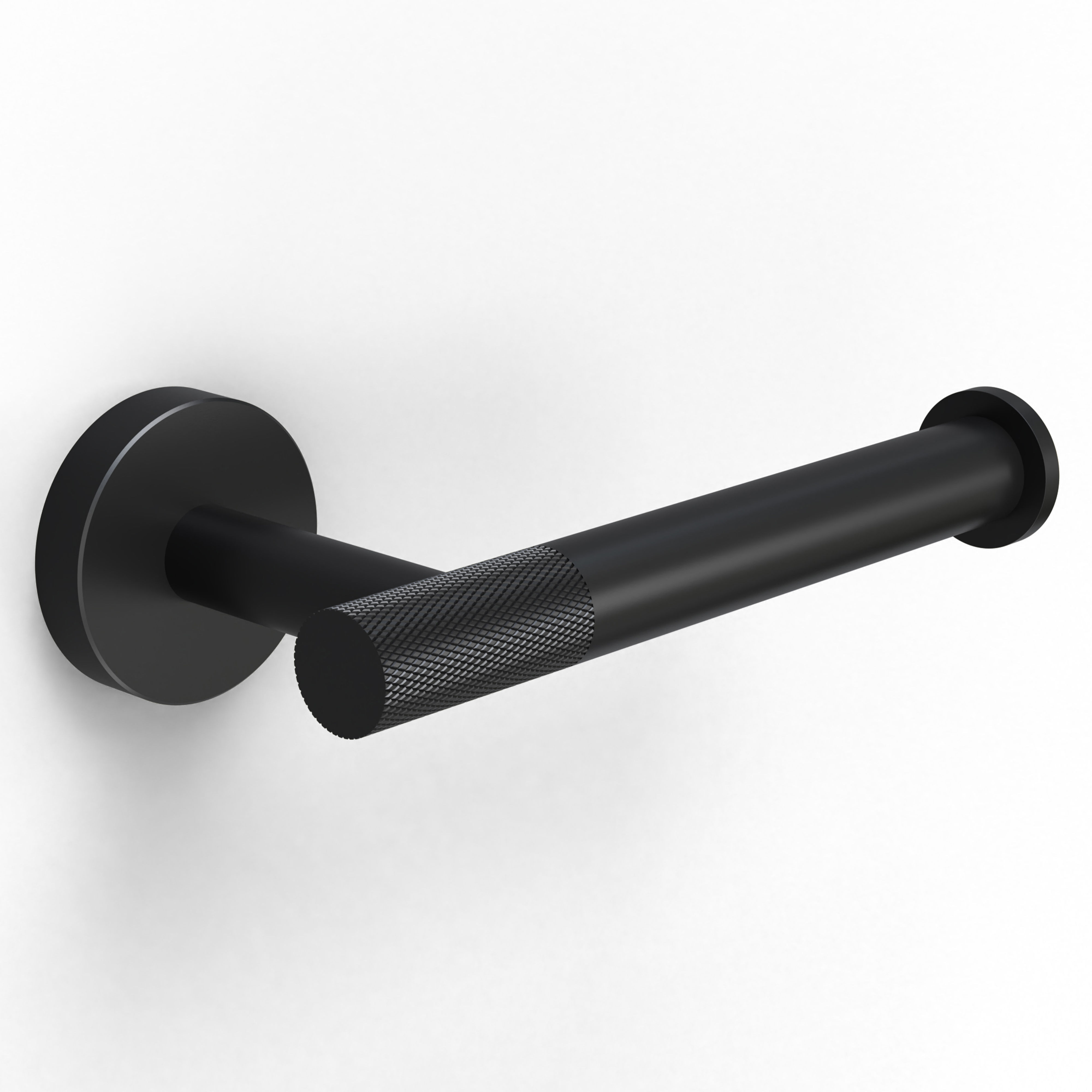 Origins Living Turner Open Toilet Roll Holder Black - TRN-117001-BK