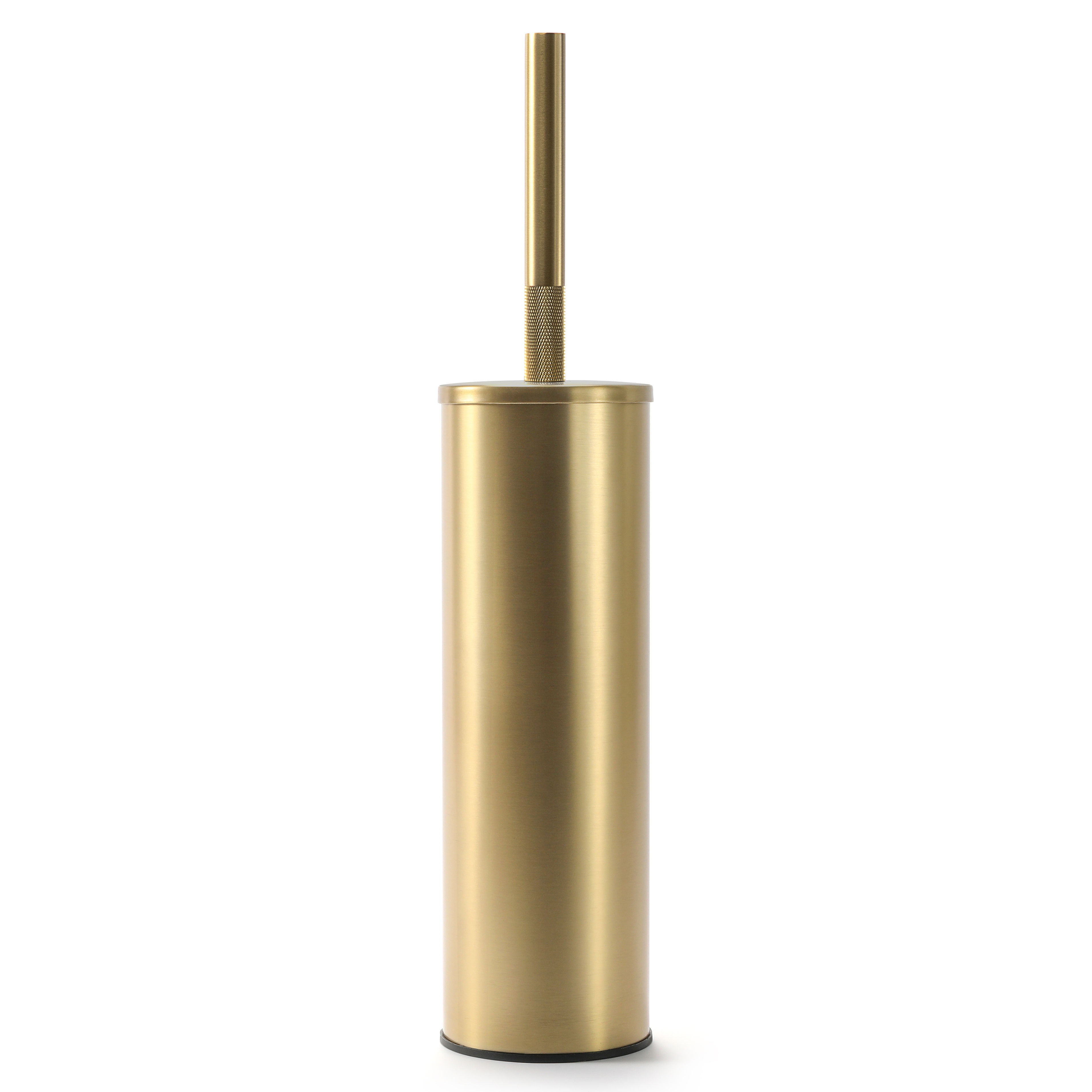 Origins Living Turner Freestanding Toilet Brush Brushed Brass - TRN-118010-BB